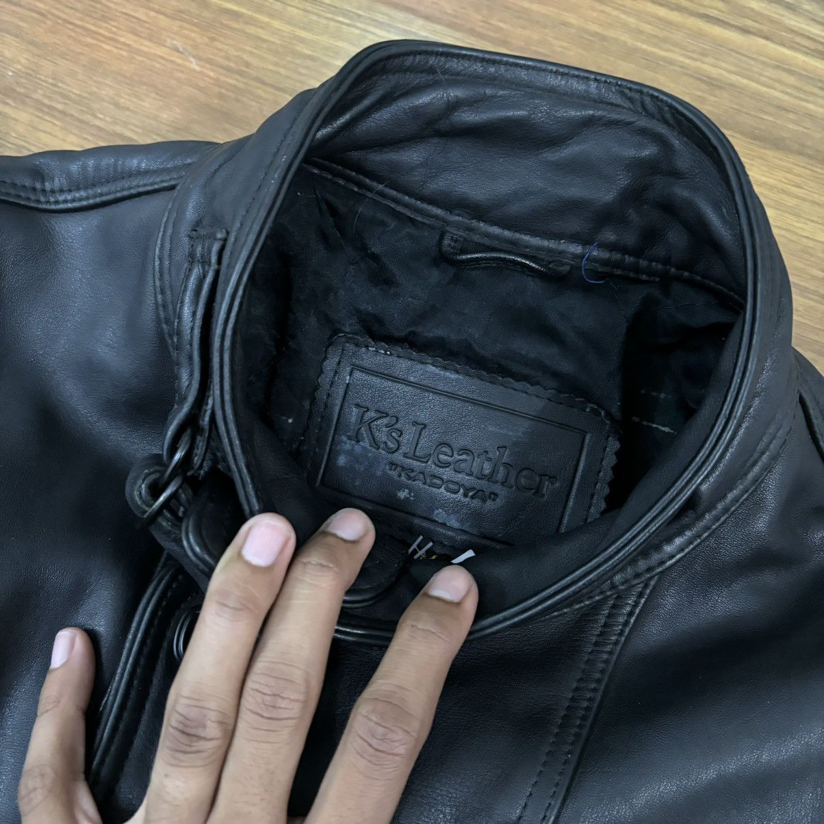 Japanese Brand × Kadoya Kadoya x Akira Pill’s Cyber Jac Leather Bikers Jacket Size US S / EU 44-46 / 1 - 11 Thumbnail