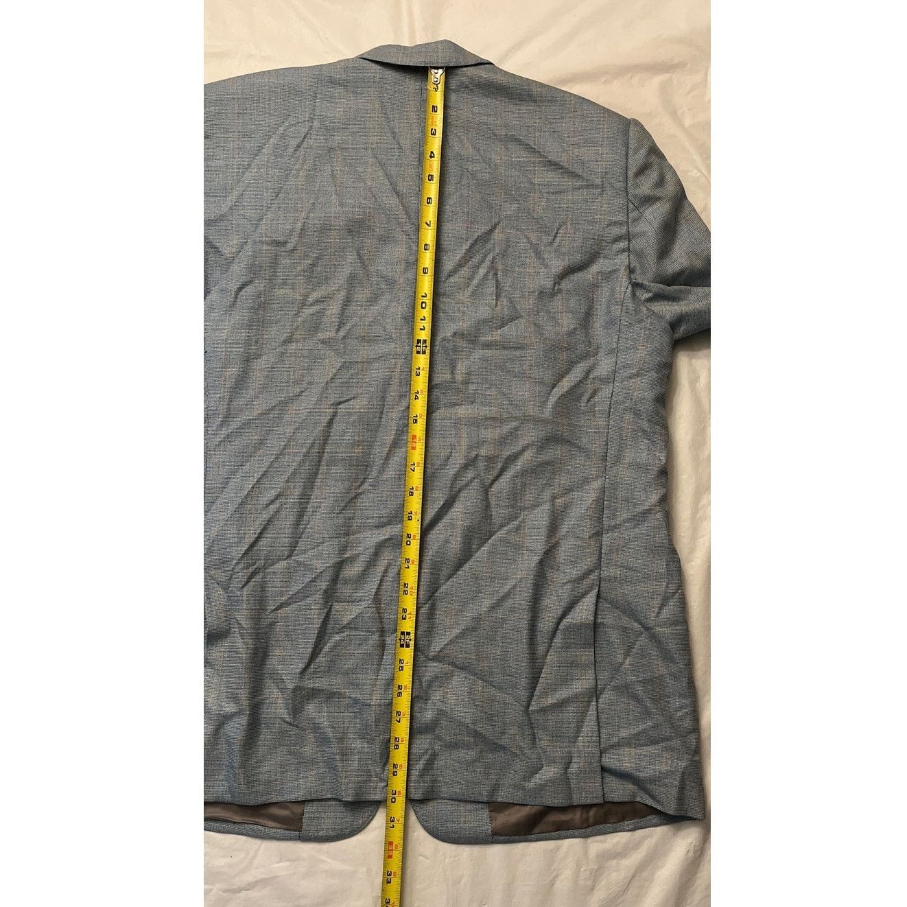 Ermenegildo Zegna Ermenegildo Zegna 100% Wool Blazer Sport Jacket Size: 54 Size 54R - 10 Thumbnail