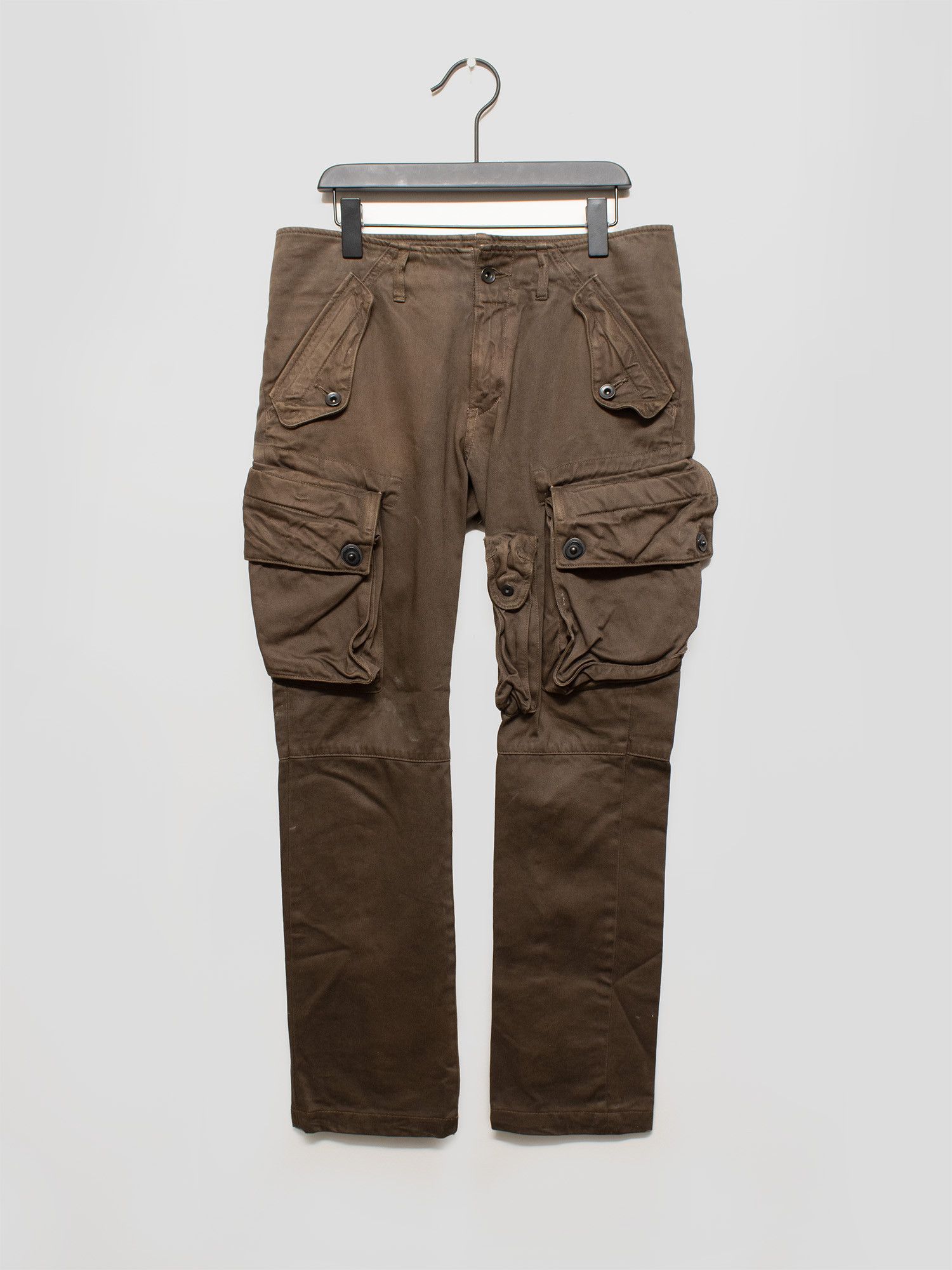 Julius Julius_7 AW09 Gas Mask Cargo Pants Size US 32 / EU 48 - 1 Thumbnail
