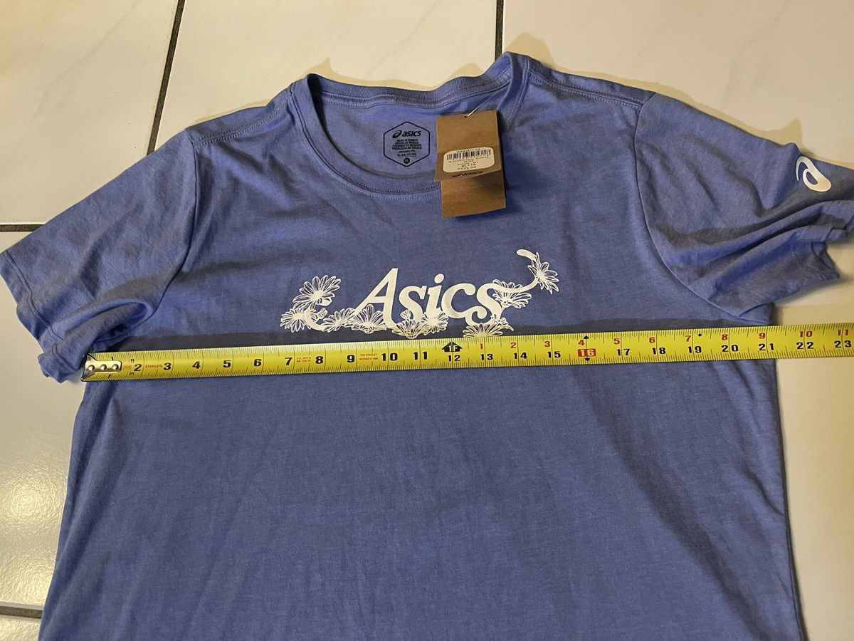 Asics Asics Floral Slogan Women’s Running Top Sapphire Blue XL Size XL / US 12-14 / IT 48-50 - 4 Thumbnail