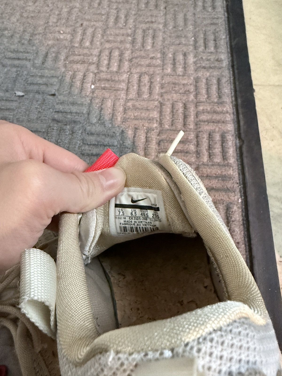 Nike Nike AirMax 720 OBJ Desert Ore Size US 7.5 / EU 40-41 - 8 Thumbnail