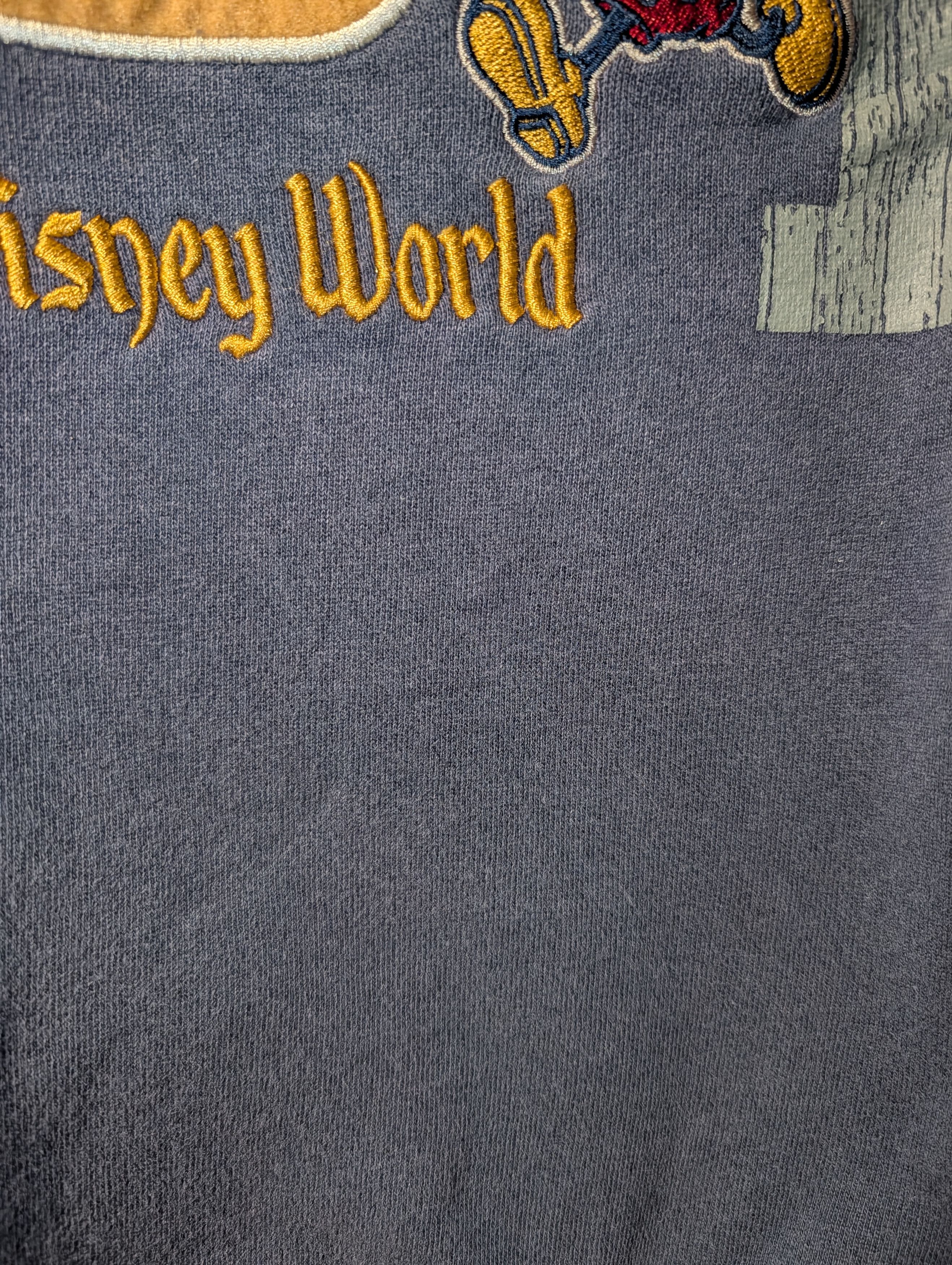 Disney Vintage Y2K Mickey Mouse Walt Disney World Sweatshirt Size US S / EU 44-46 / 1 - 7 Thumbnail