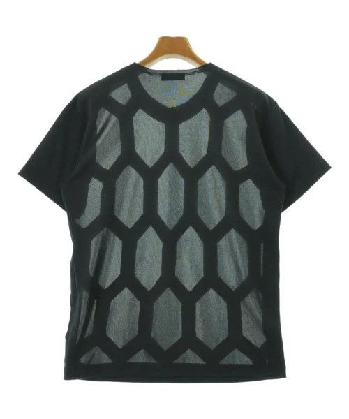 Comme des Garcons Homme Plus T-Shirts cut-and-sew short sleeve see-through design Black Size US M / EU 48-50 / 2 - 2 Thumbnail