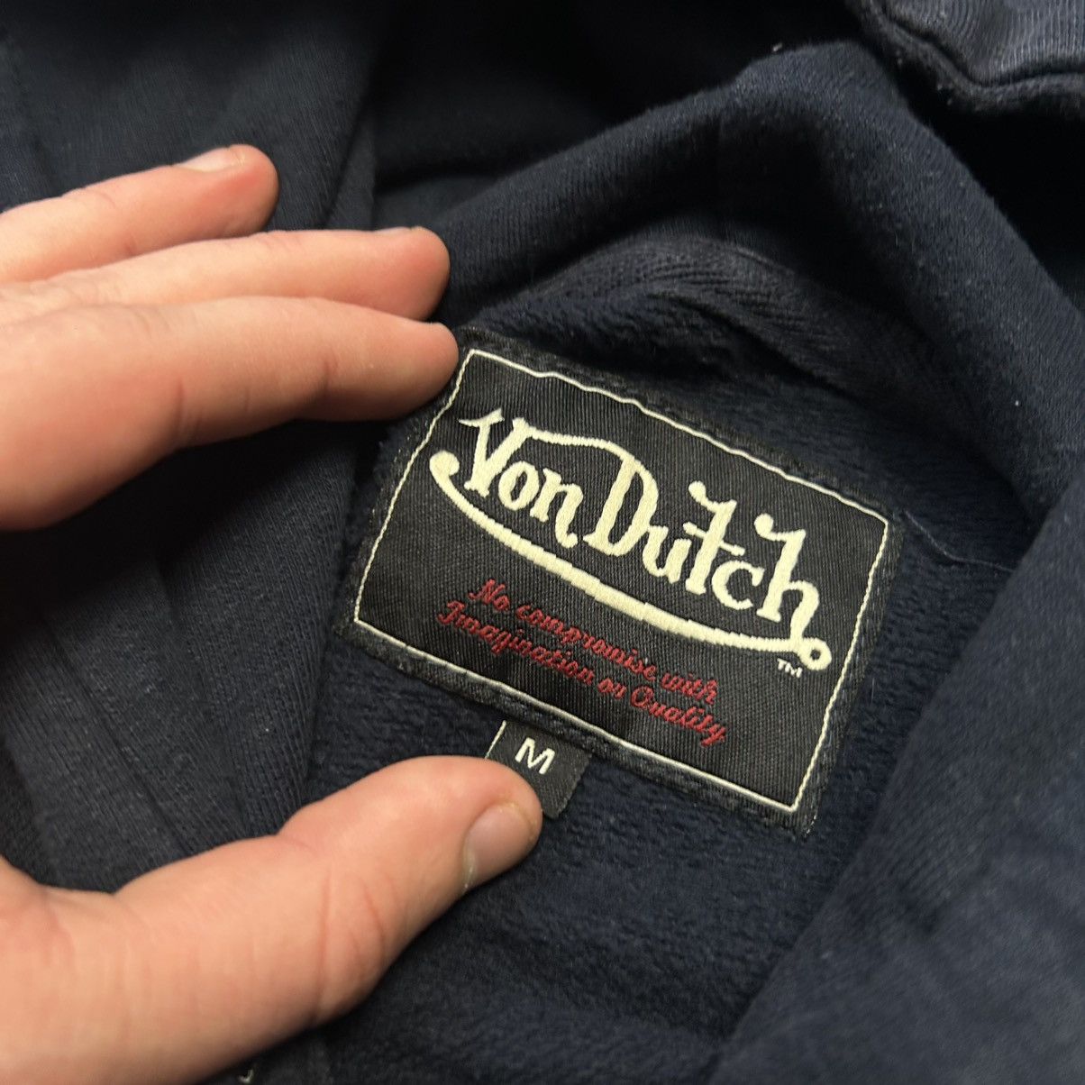 Von Dutch Vintage Von Dutch Big Logo designer big logo hoodie Size US M / EU 48-50 / 2 - 9 Thumbnail