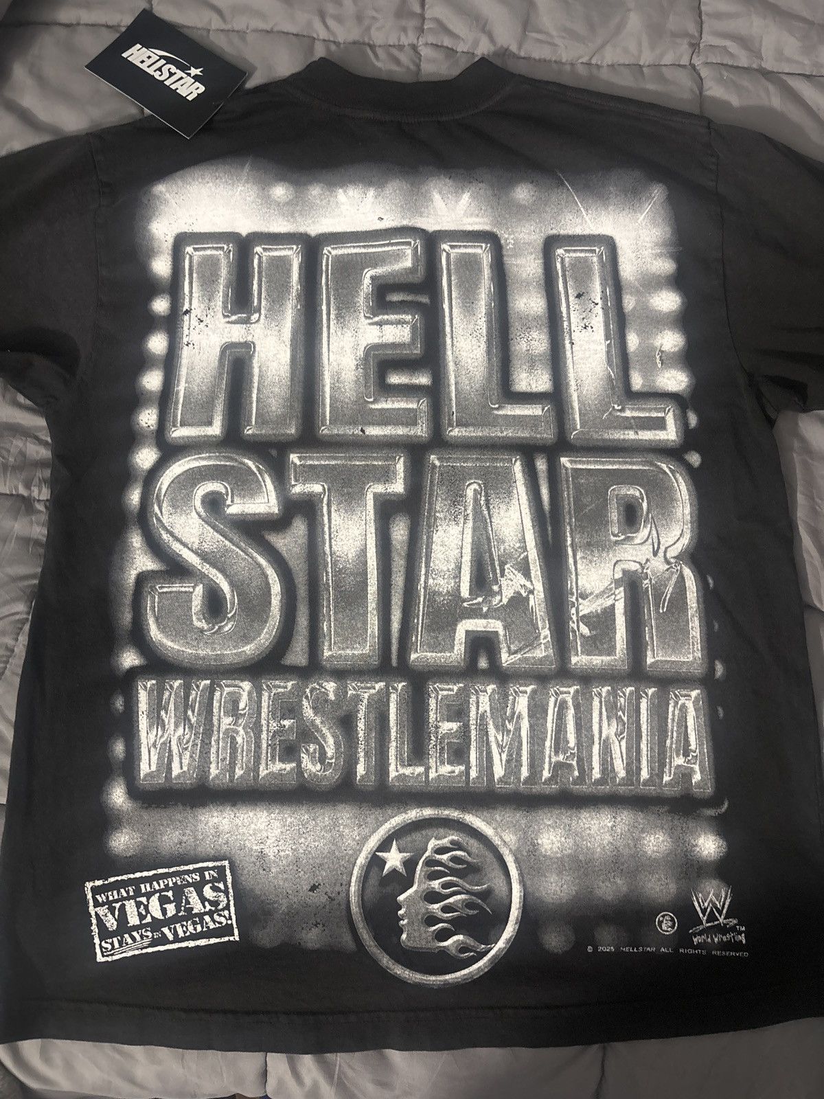 HELLSTAR HELLSTAR WWE Wrestlemania 41 Shirt size small + receipt Size US S / EU 44-46 / 1 - 2 Thumbnail