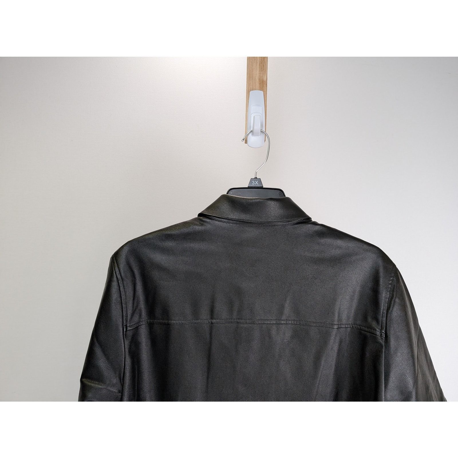 Amiri o1rshd1 Amiri Arts District Button up Shirt Jacket in Black Size US XXL / EU 58 / 5 - 9 Thumbnail