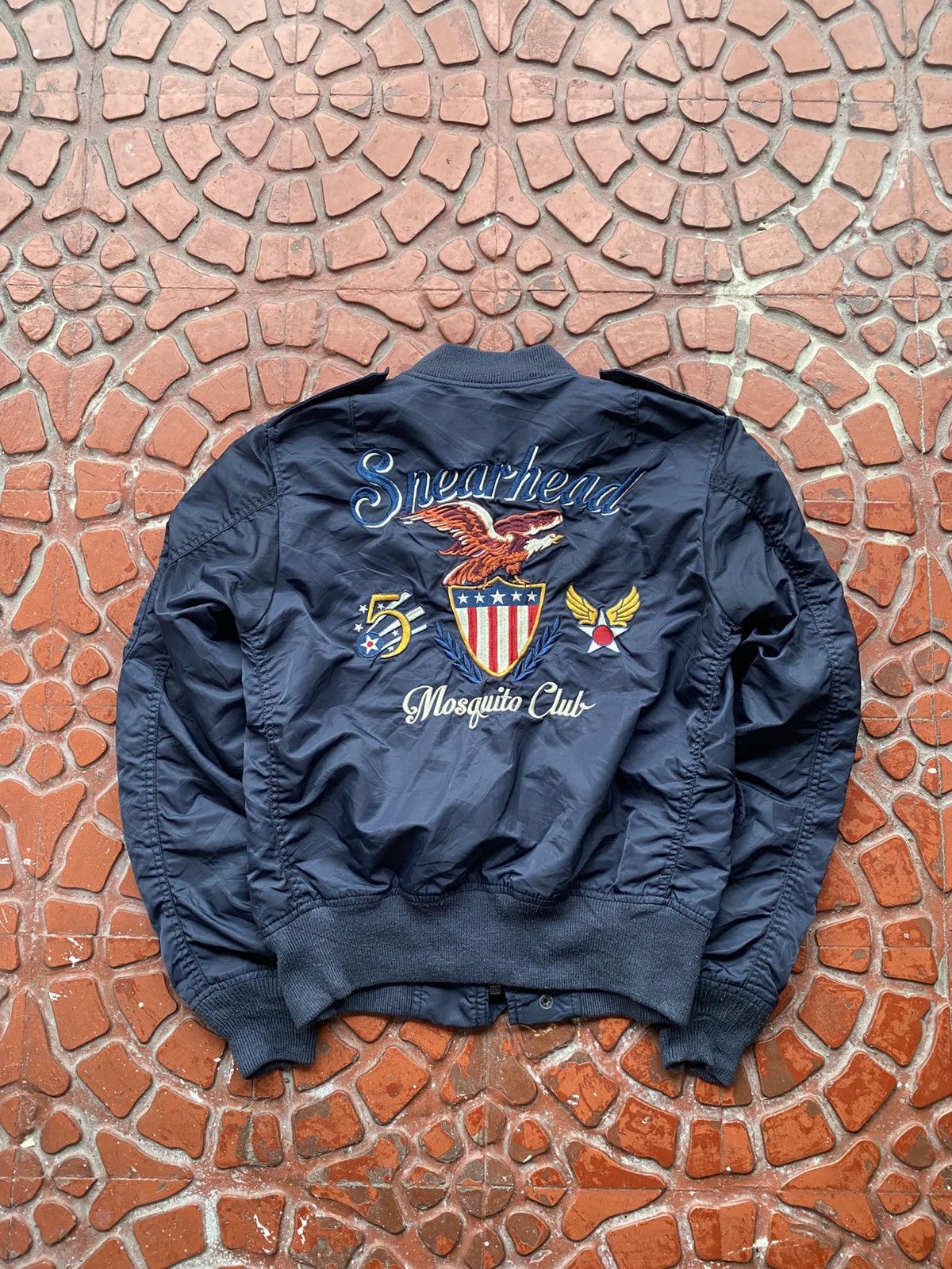 Avirex AVIREX L-2 5TH AIR FORCE FLIGHT BLOUSON JACKET Size US M / EU 48-50 / 2 - 16 Thumbnail