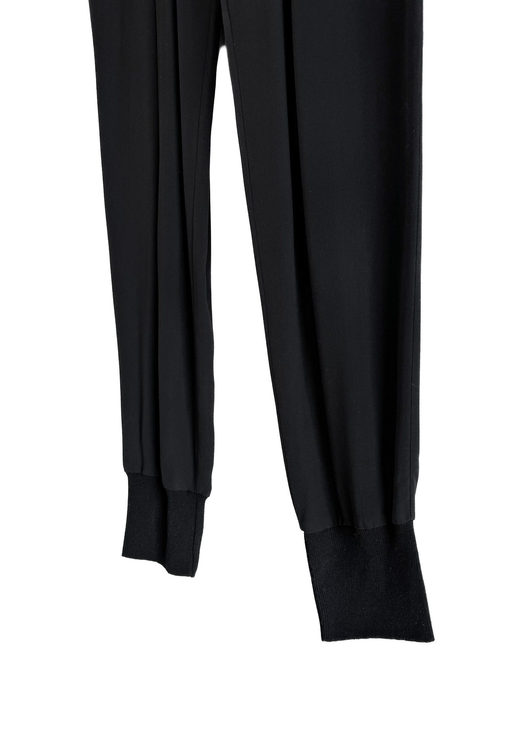 Stella McCartney Stella McCartney 2010 Classic Black Jogger Pants Size 30" / US 8 / IT 44 - 4 Thumbnail