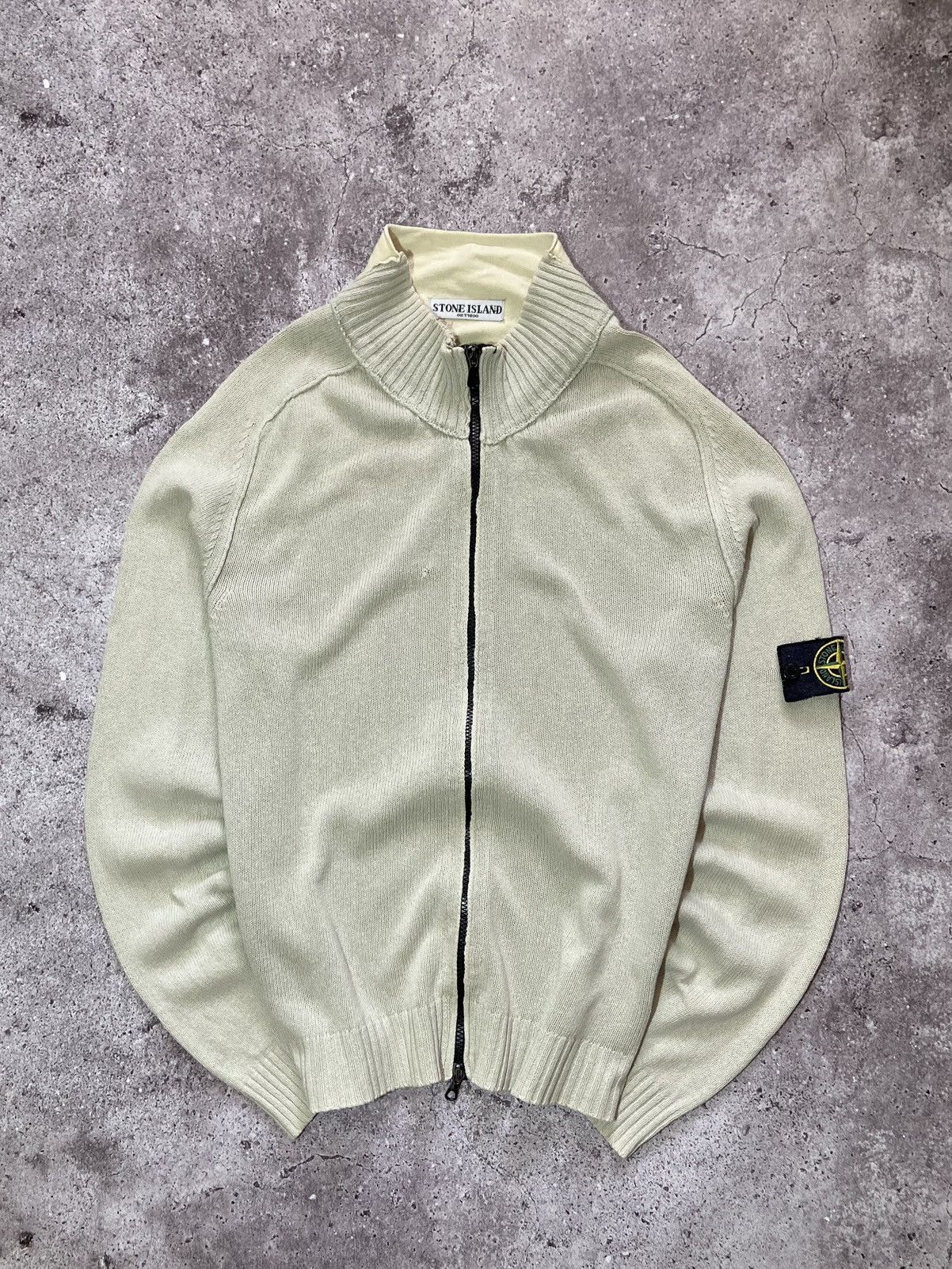 Massimo Osti × Stone Island × Vintage 💥Stone Island vintage knitted rare sweatshirt‼️ Size US M / EU 48-50 / 2 - 1 Thumbnail