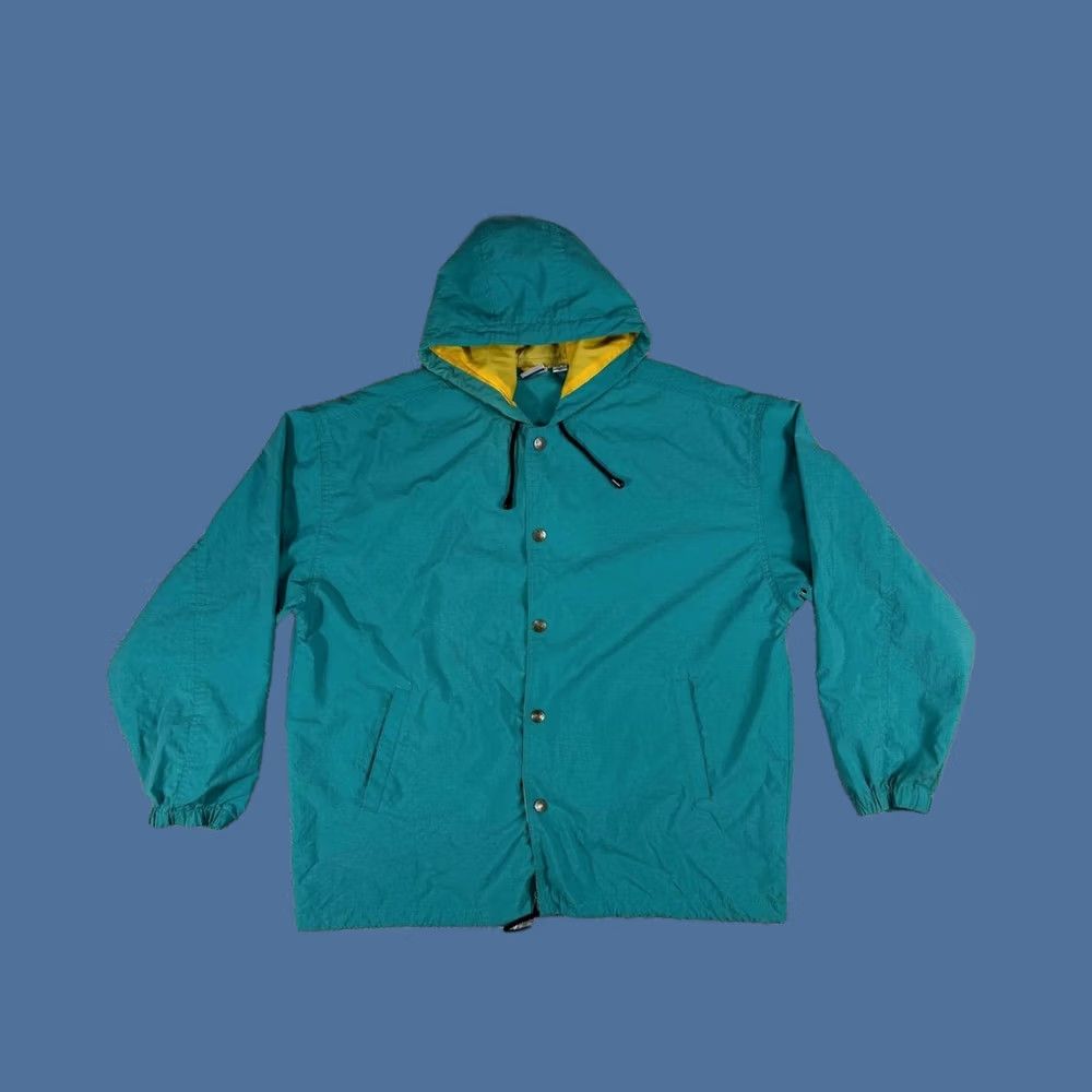 Ocean Pacific VINTAGE Ocean Pacific Windbreaker Jacket XL Men Blue 90s Y2K Regular Size US XL / EU 56 / 4 - 1 Thumbnail