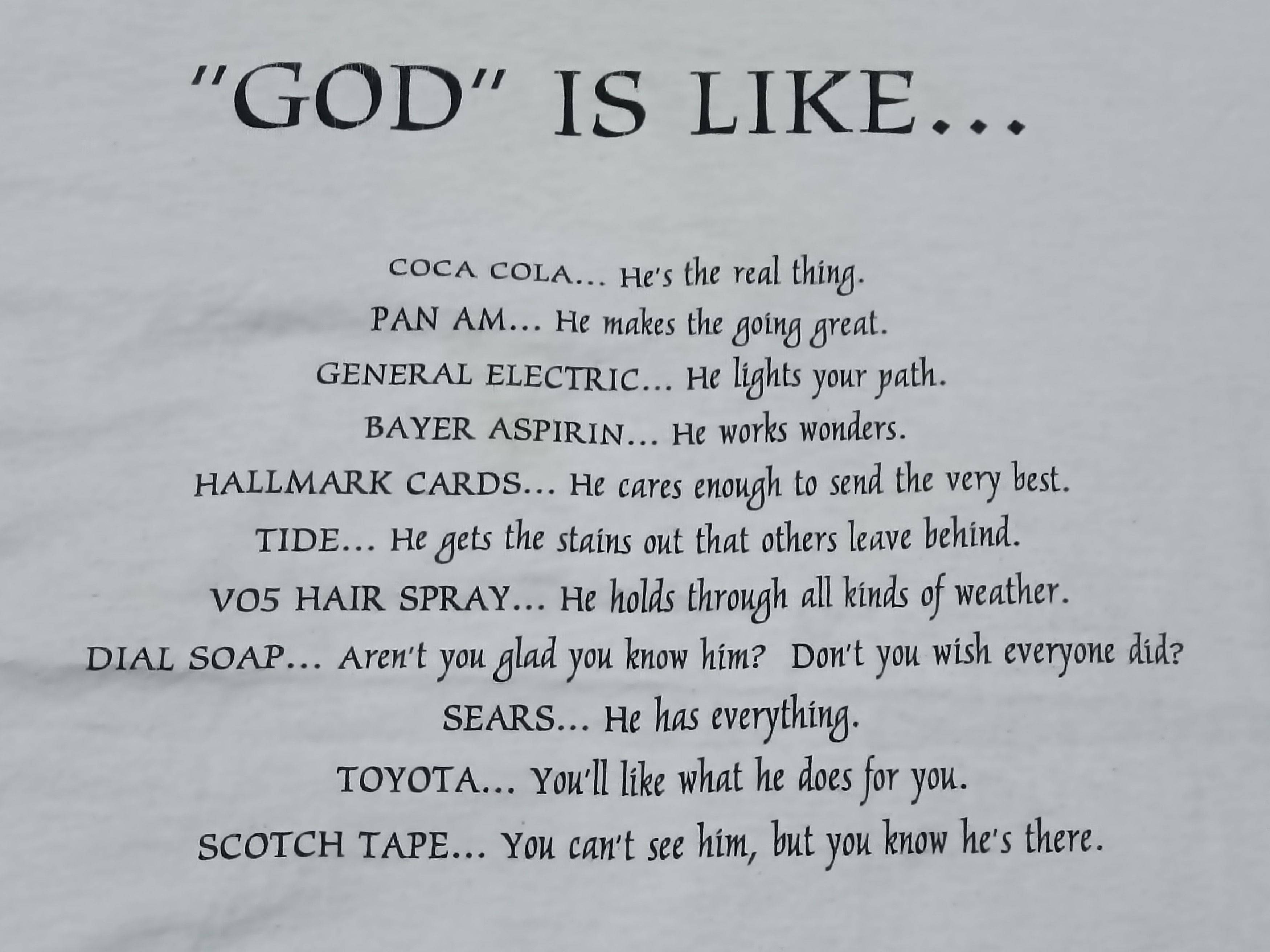 Cult Of Individuality VINTAGE 90S CULT SARCASM POEM SHIRT Size US XXL / EU 58 / 5 - 1 Thumbnail
