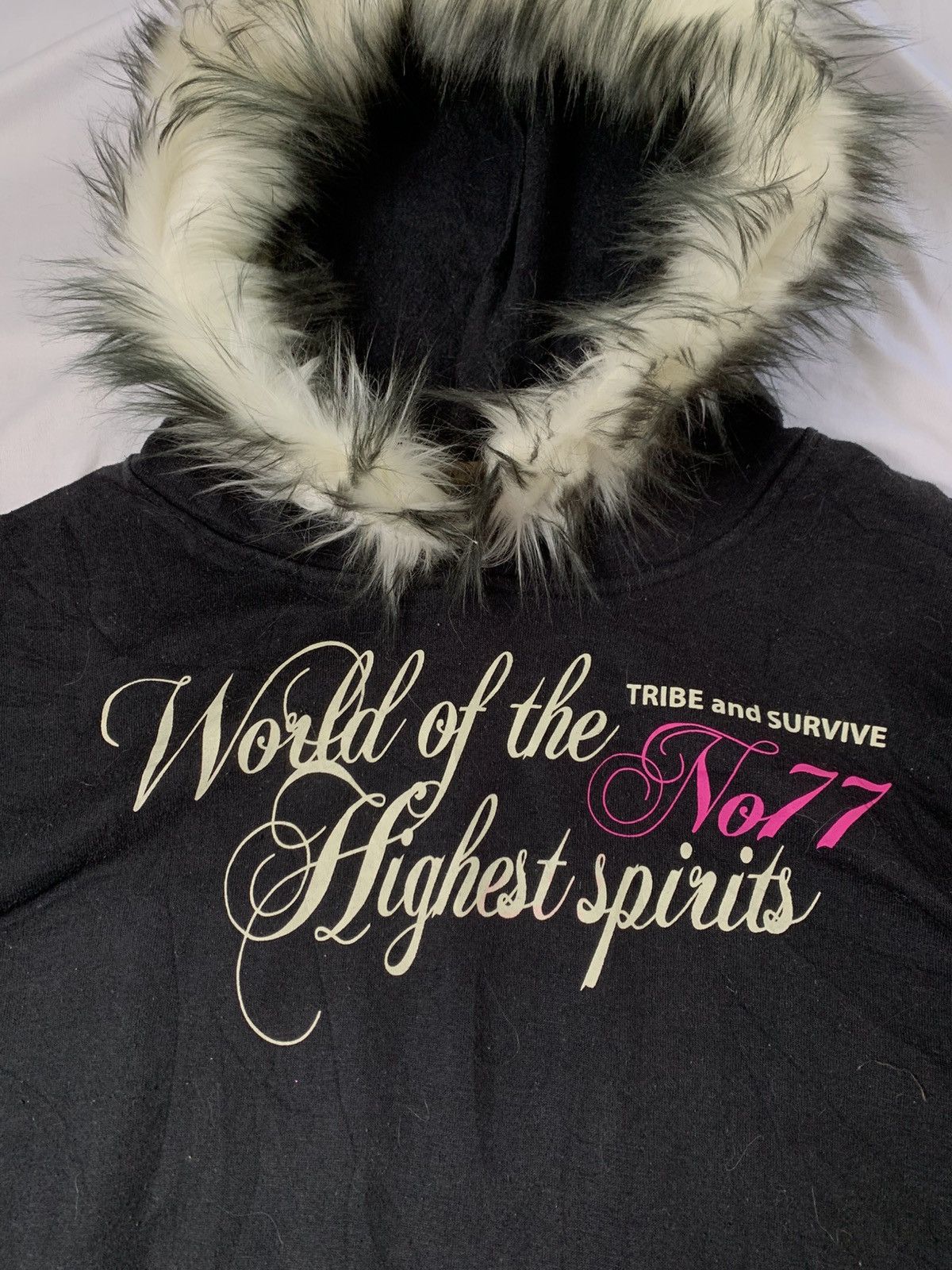 GOSTAR DE FUGA fur hoodie undefined vkei commontage japan Size US L / EU 52-54 / 3 - 4 Thumbnail