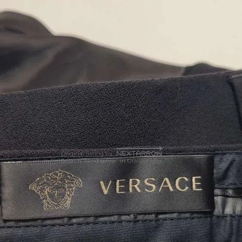 Versace Versace Wool Solid Color Pants L/50. Size US 35 - 1 Thumbnail