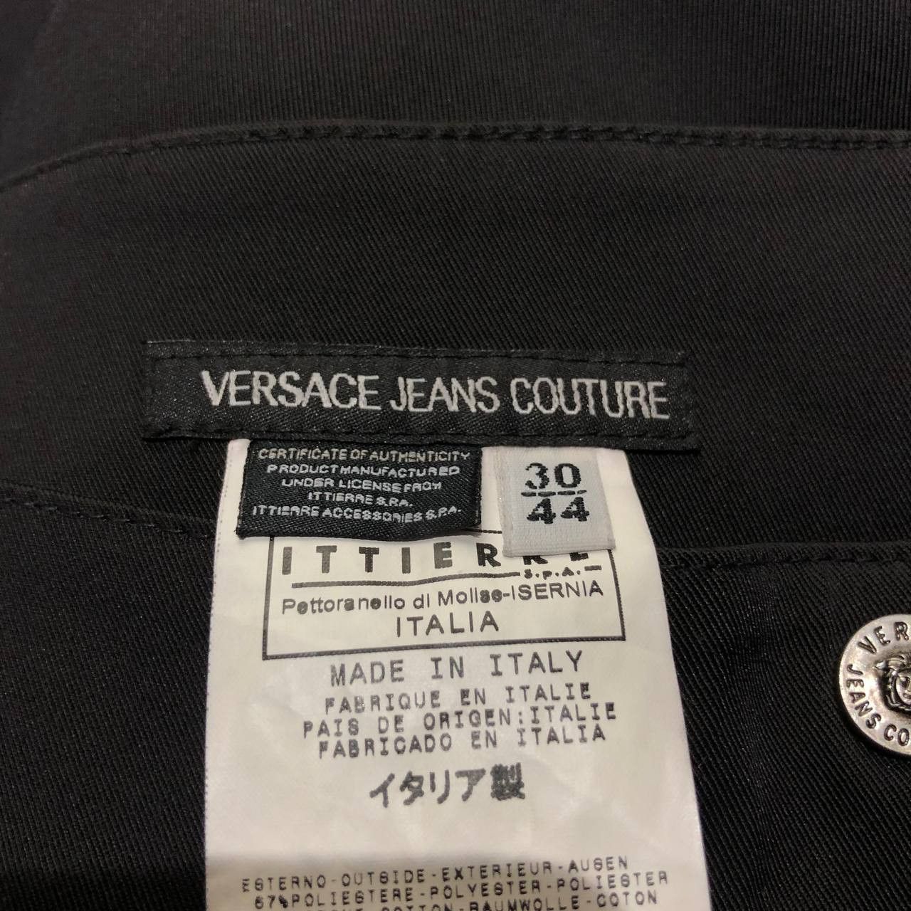 Versace Jeans Couture Versace Jeans couture Nylon cargo trousers Size US 30 / EU 46 - 7 Thumbnail