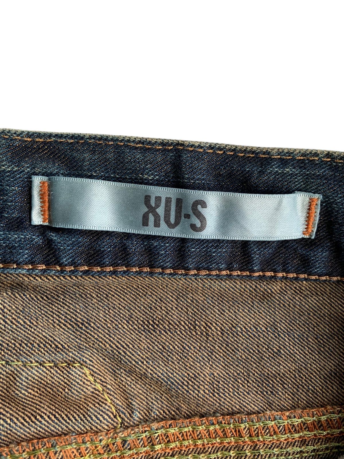 Beauty Beast × Edwin × If Six Was Nine EDWIN XVS PUNK STYLE RUSTY MUDMAX DISTRESSED DENIM☠️🎌 Size US 32 / EU 48 - 21 Thumbnail