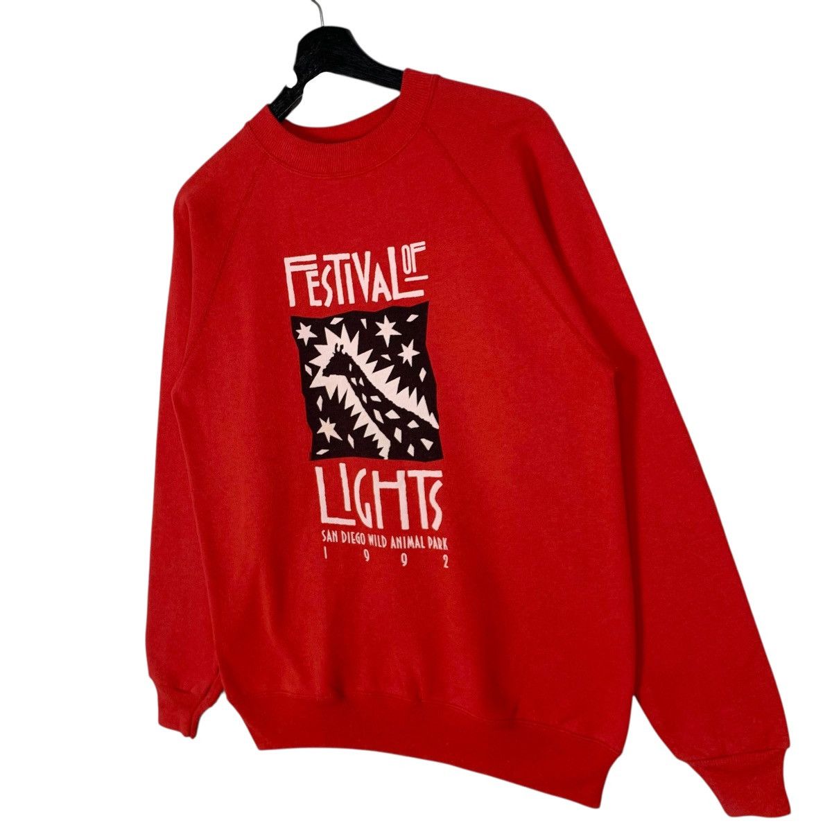 Vintage Vintage 90s Festival Of Lights San Diego Animal Park Sweater Size US S / EU 44-46 / 1 - 3 Thumbnail