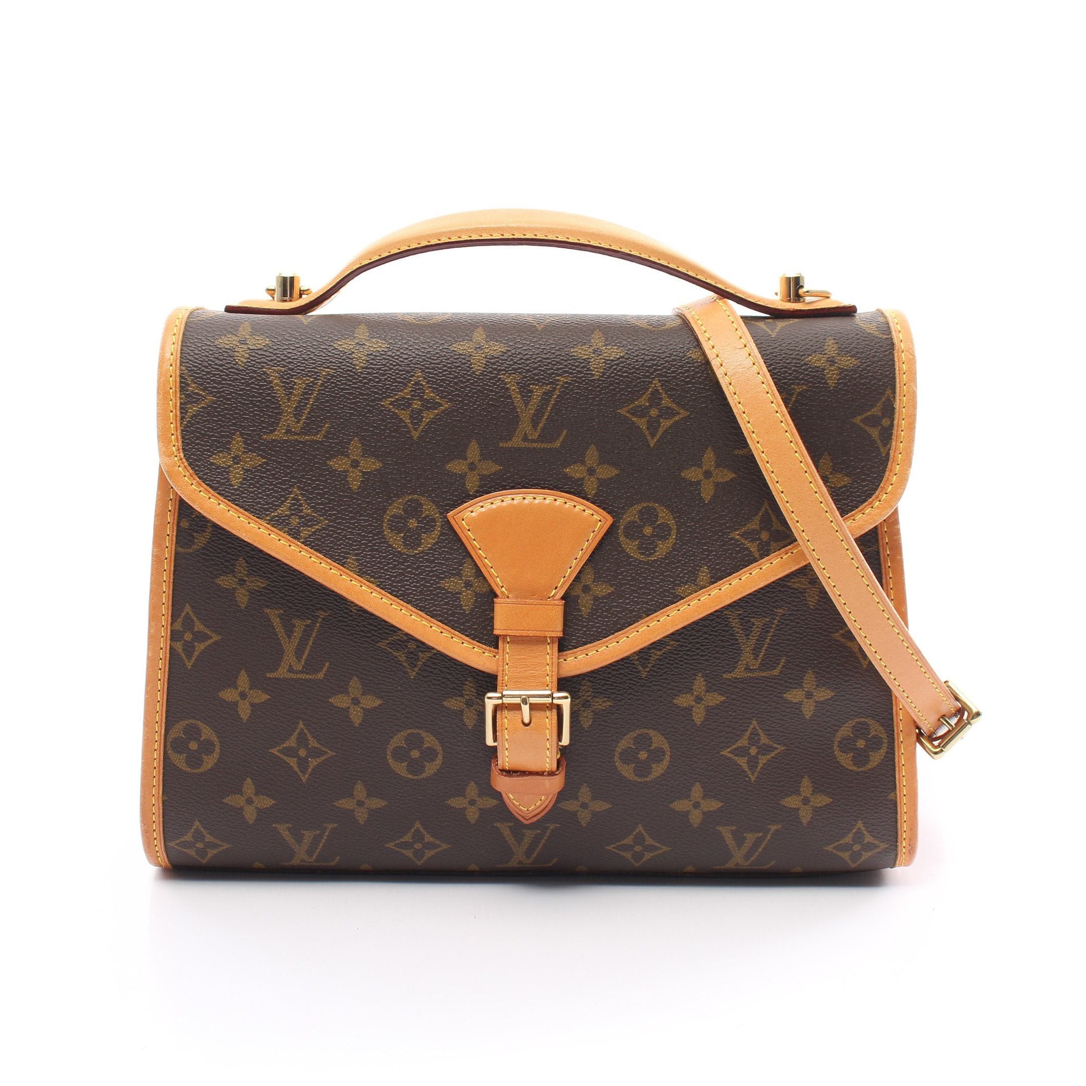 Louis Vuitton Louis Vuitton Bel Air Monogram Handbag Leather Brown Size ONE SIZE - 1 Thumbnail