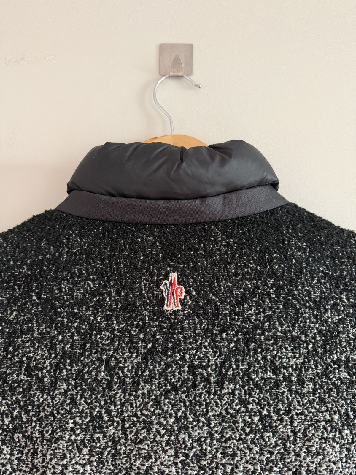 Moncler Moncler Grenoble Silver Gradient Down Melette Gilet Vest Size S / US 4 / IT 40 - 3 Thumbnail