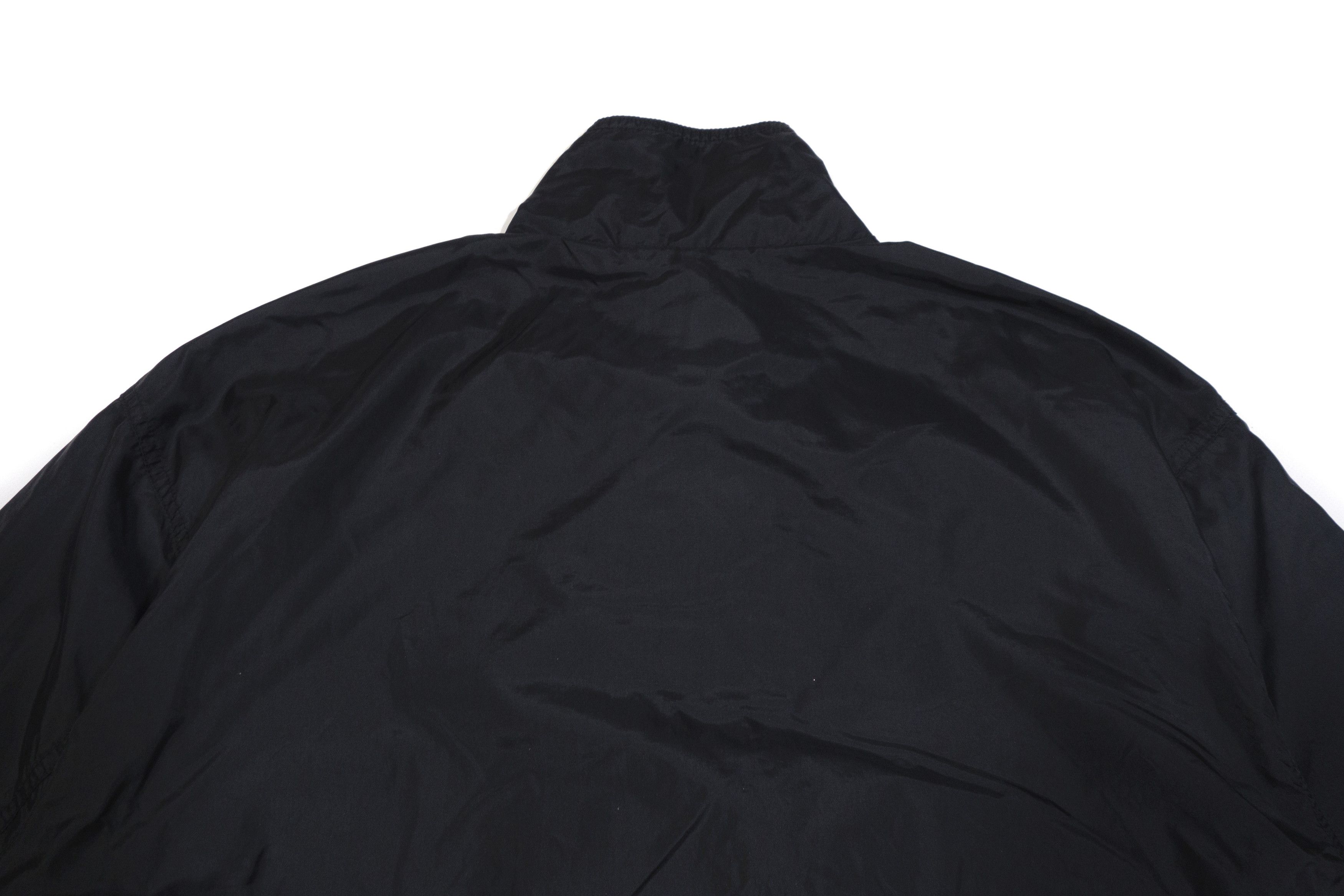 Nike 90S Swoosh Logo Nylon Bomber Size US L / EU 52-54 / 3 - 4 Thumbnail