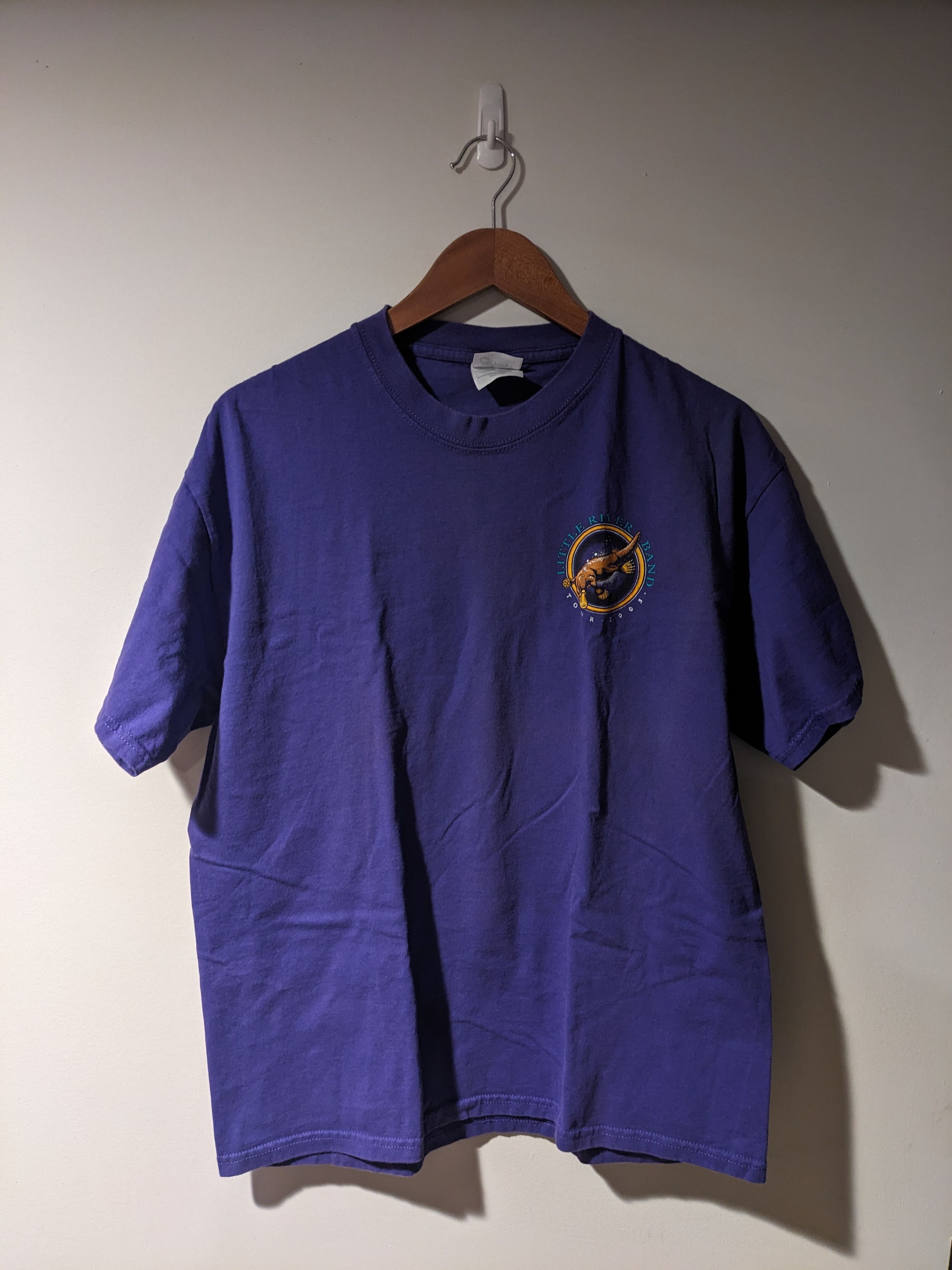 Band Tees × Vintage Vintage Little River Band 2003 Tour Band SIGNED T-Shirt Size US L / EU 52-54 / 3 - 4 Thumbnail