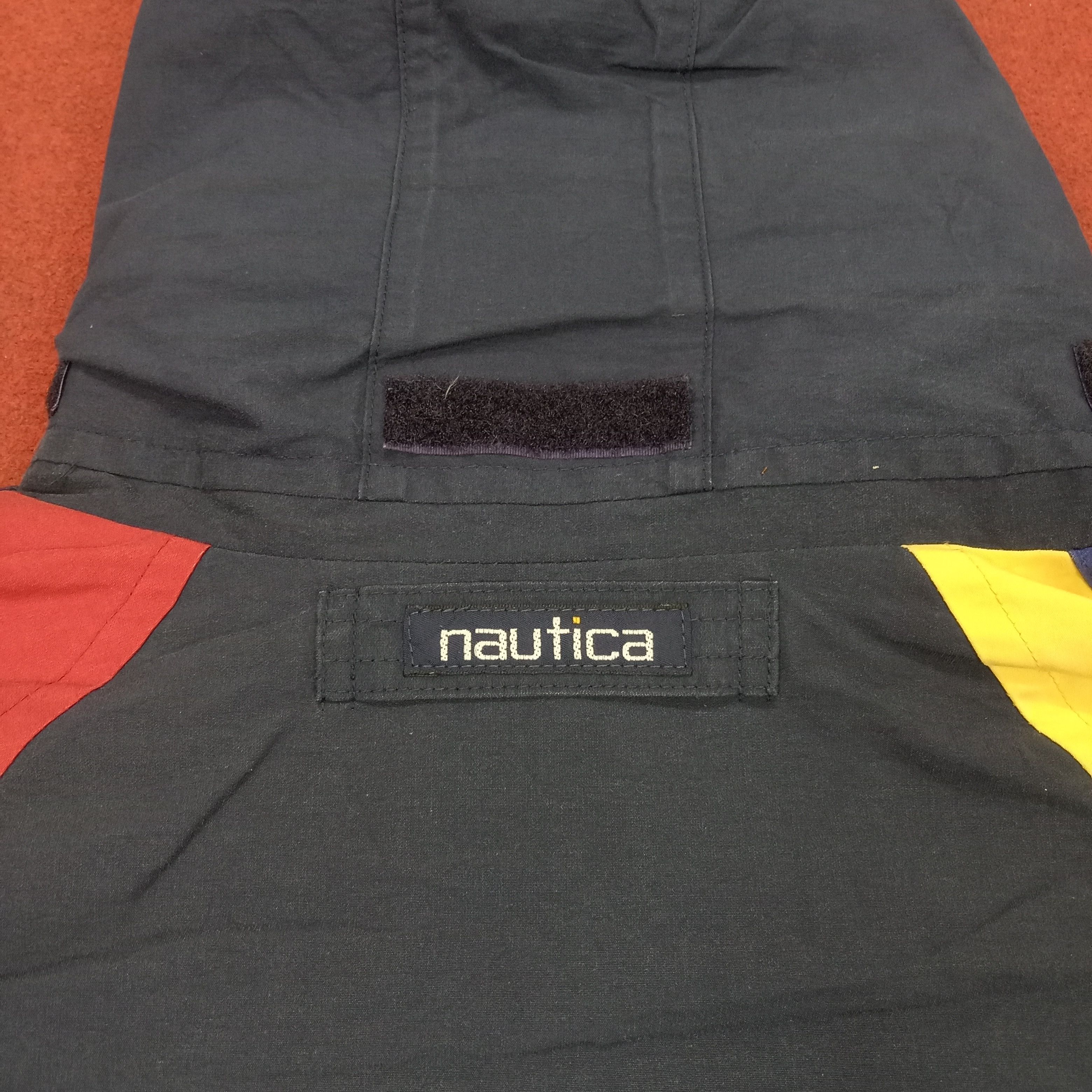 Nautica × Vintage Nautica Colours Design Fashion Style Jacket Hoodies Size US XL / EU 56 / 4 - 7 Thumbnail