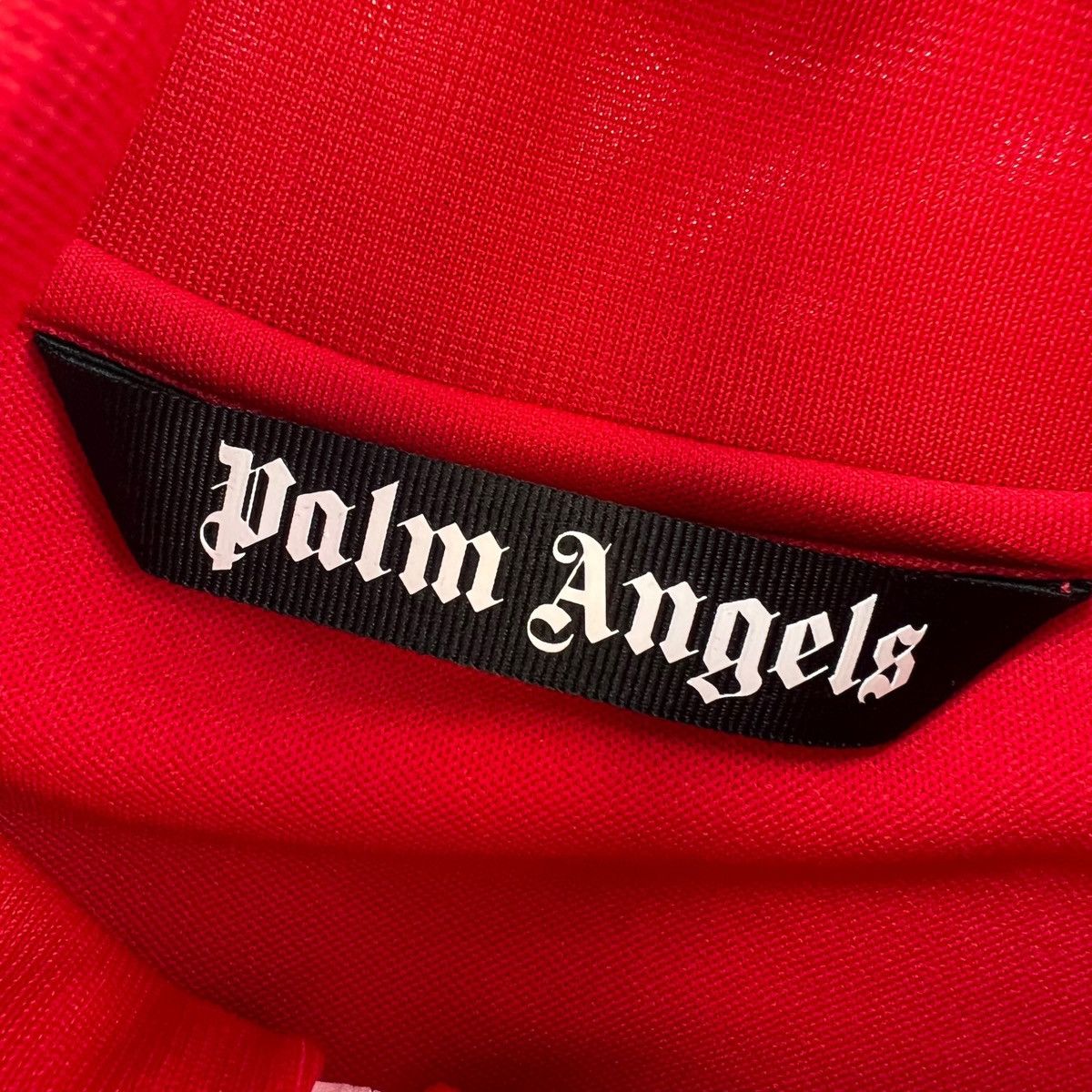 Palm Angels Palm Angels Red Track Jacket Size US S / EU 44-46 / 1 - 3 Thumbnail