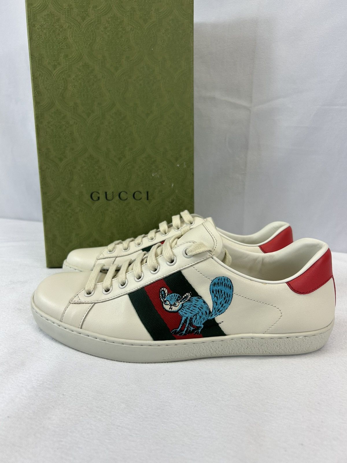 Gucci Gucci Ace Freya Hartas Sneakers Size US 7 / EU 40 - 1 Thumbnail
