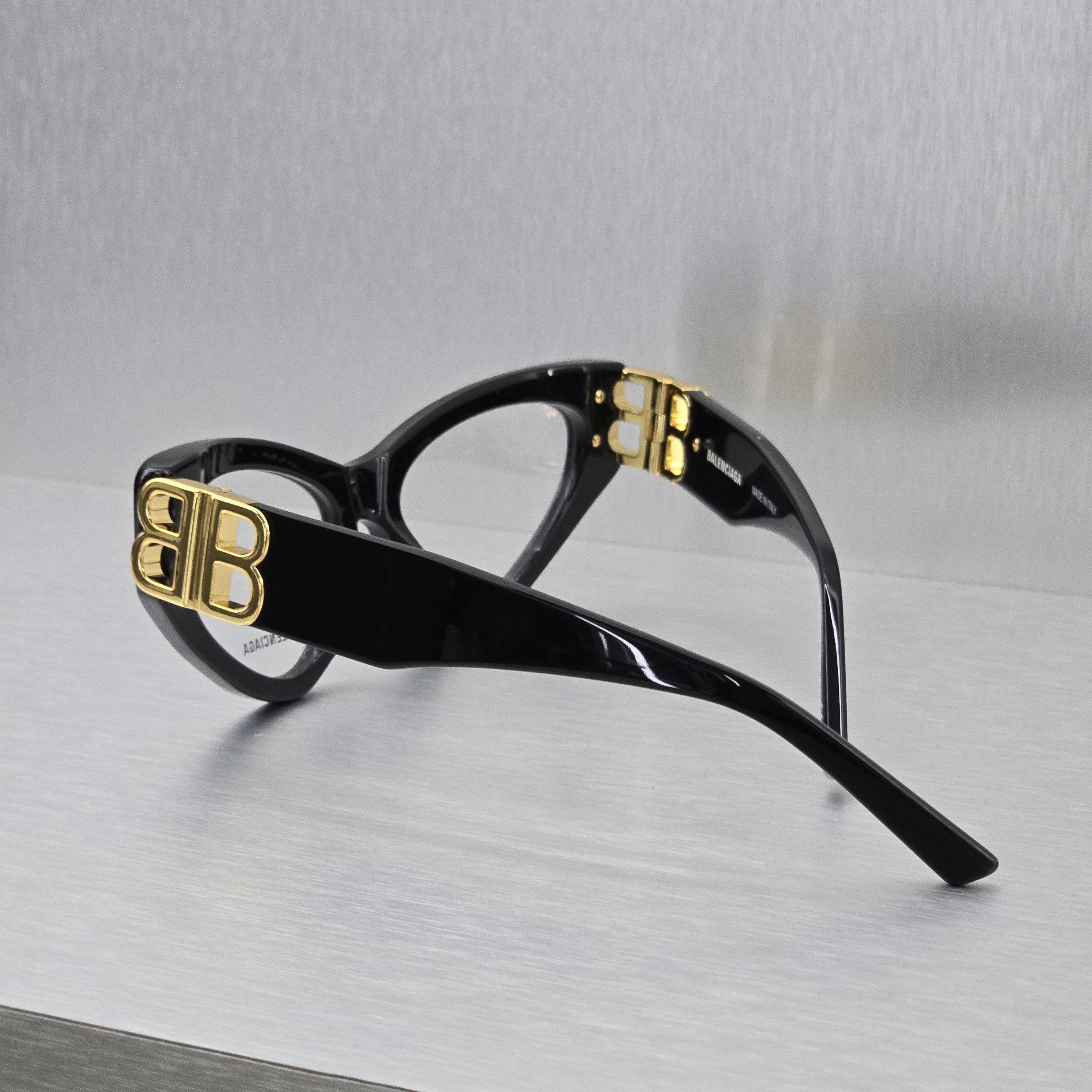 Balenciaga BALENCIAGA BB0313O 001 Eyeglasses BLACK Size ONE SIZE - 8 Thumbnail