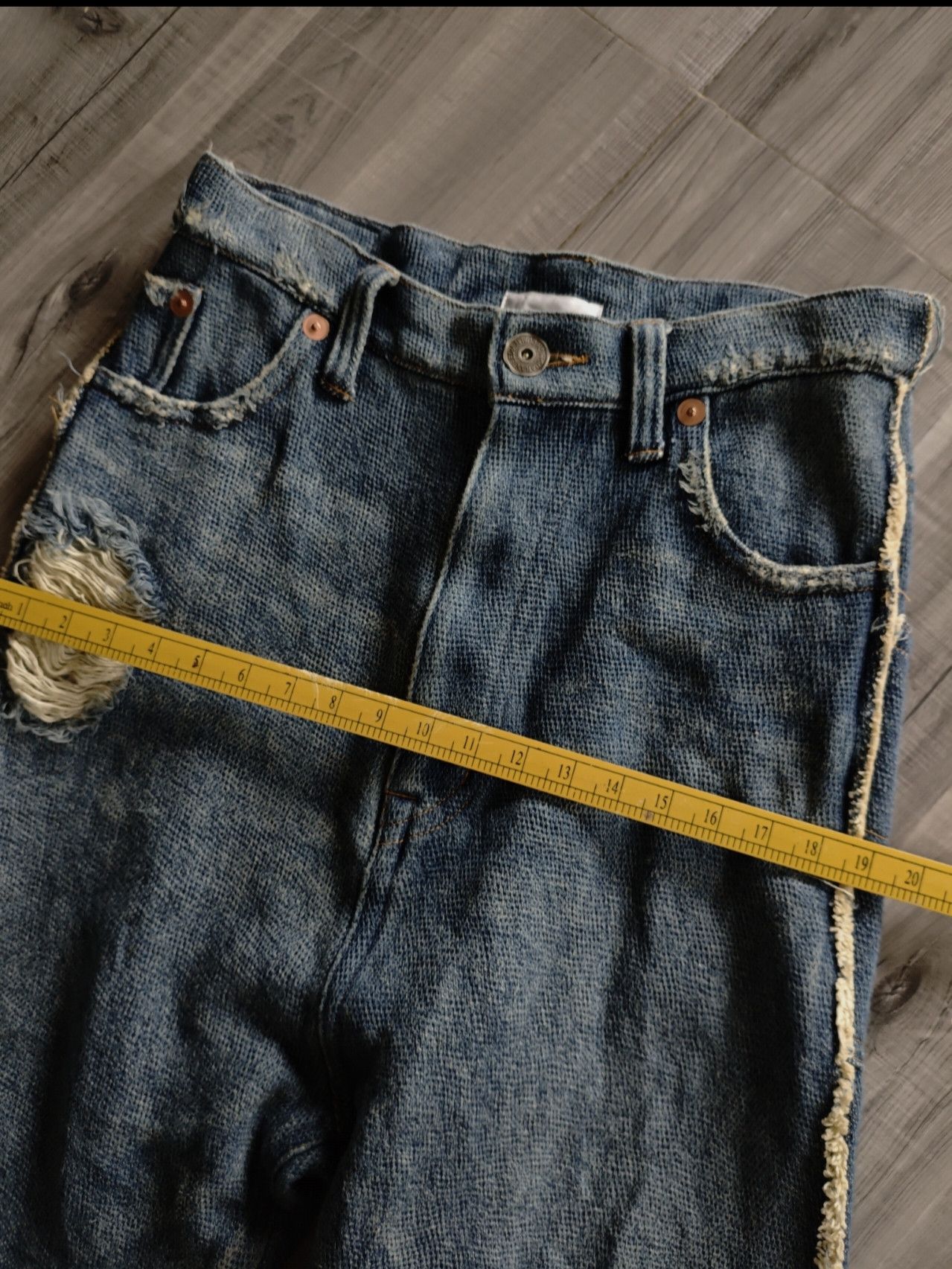 Doublet Doublet X1.5 resize 150% Baggy pants Size 34" / US 12 / IT 48 - 13 Thumbnail