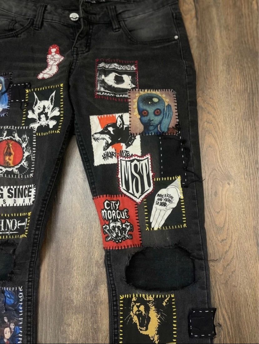 Denime Missing since thursday x City morgue Inspired Pant Size US 38 / EU 54 - 5 Thumbnail