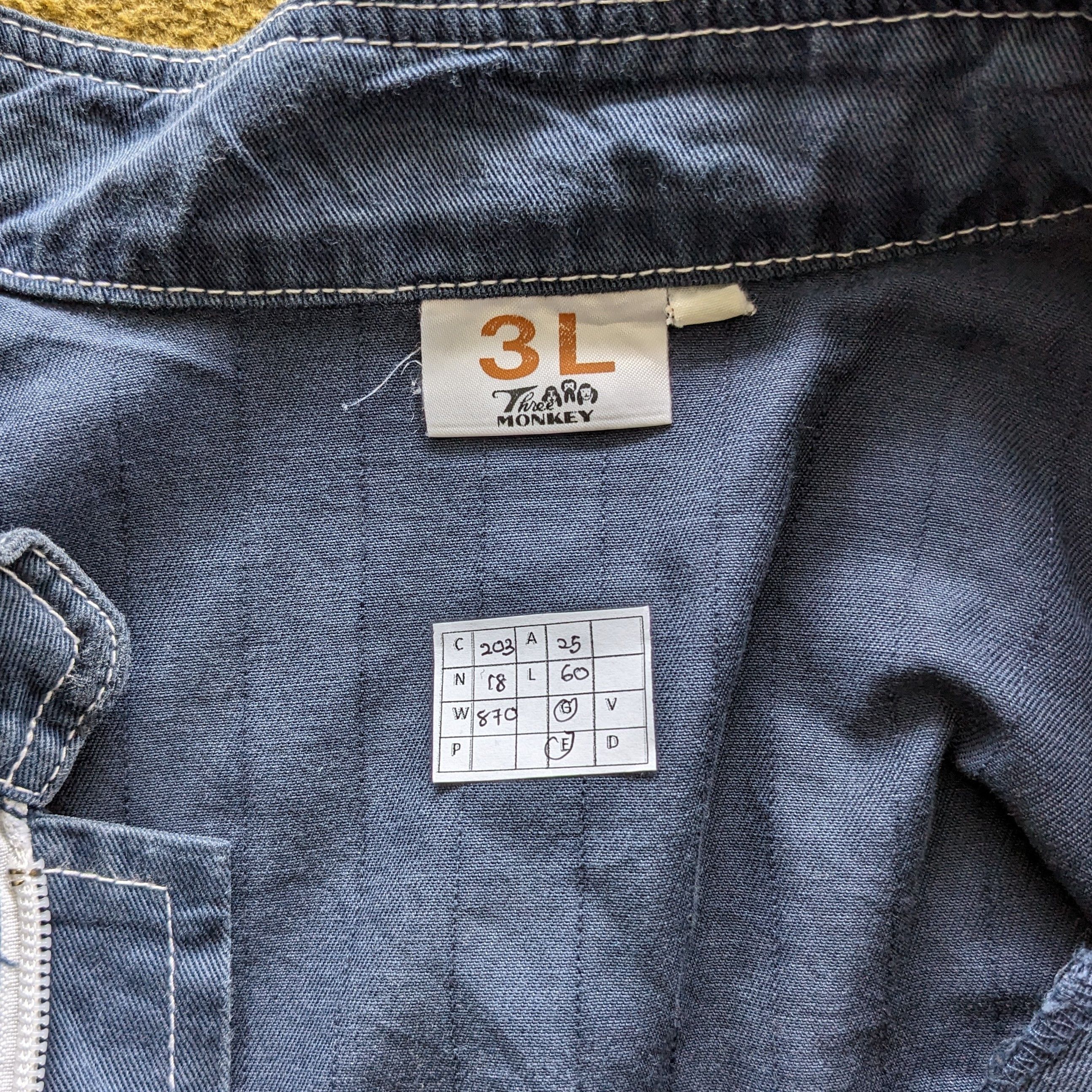 Vintage Vintage DAIHATSU Japanese Racing Coverall Workwear Jacket Size US M / EU 48-50 / 2 - 11 Thumbnail
