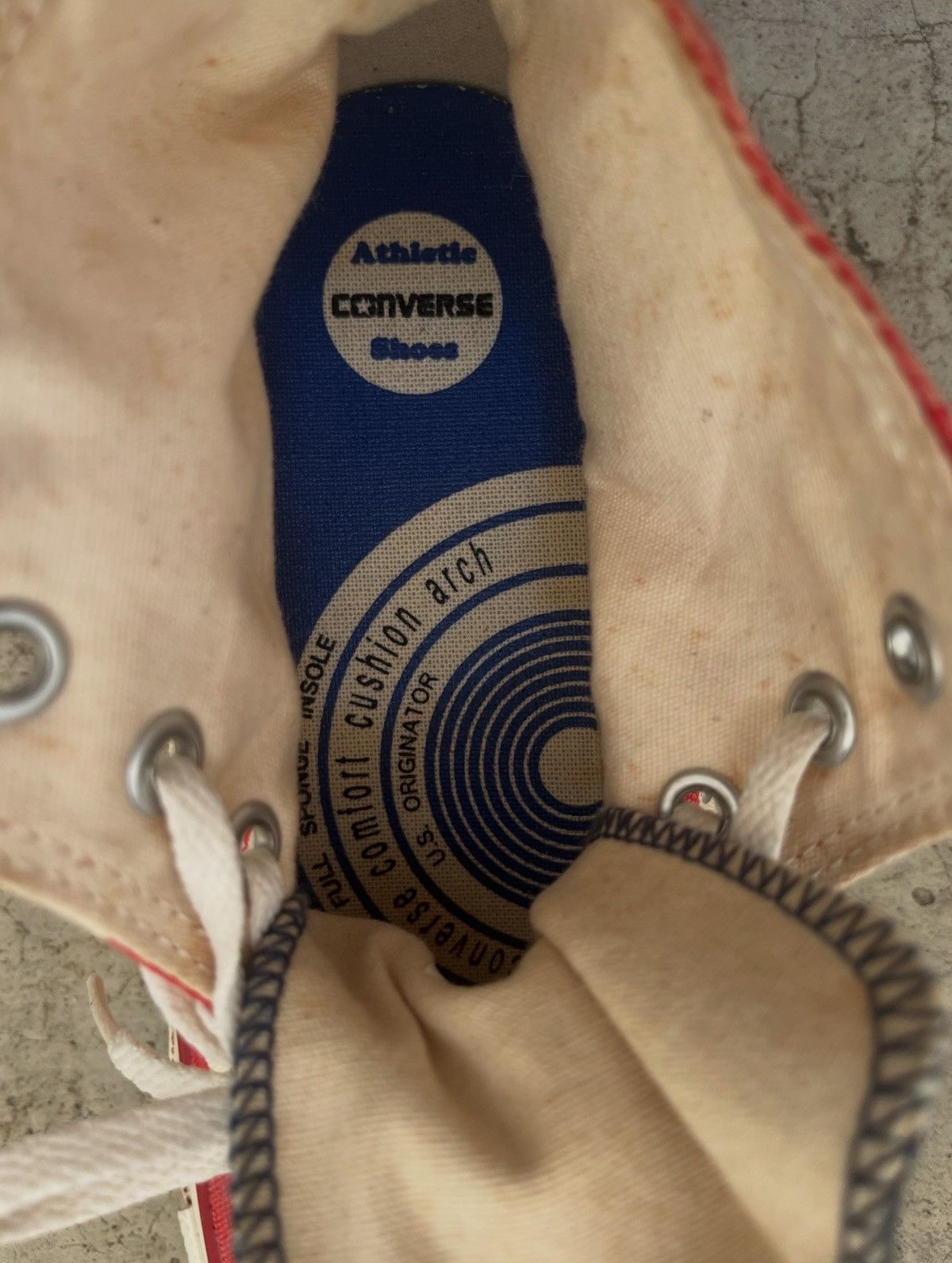 Converse Converse All star American Flag Y2k Reissue US originator Size US 8 / EU 41 - 5 Thumbnail