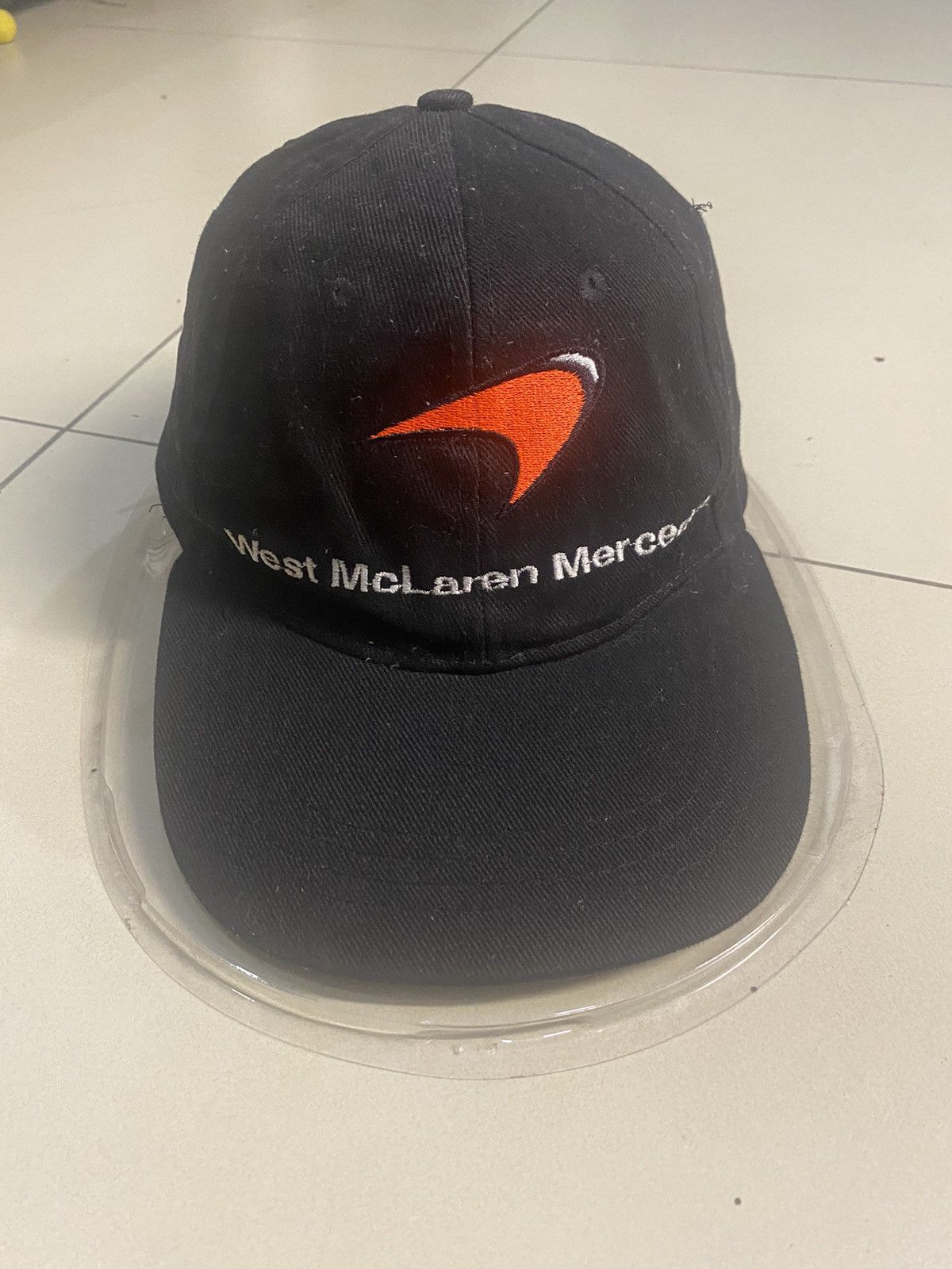 image of Mercedes Benz x Vintage West Mclaren Mercedes in Black, Men's