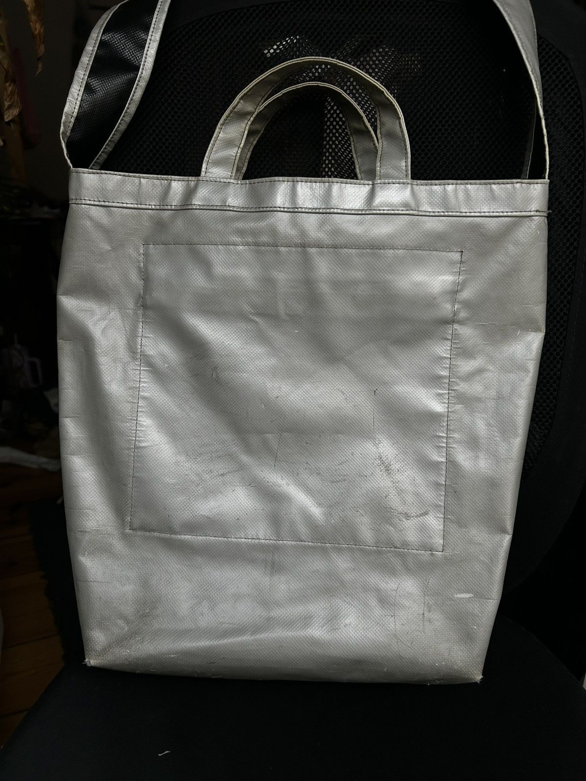Comme des Garcons Homme plus A/W 09‘ Vinyl Totebag Size ONE SIZE - 2 Thumbnail