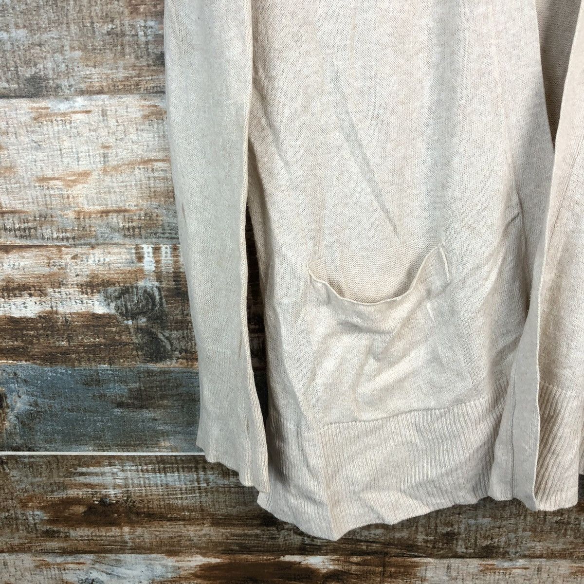 Gap Gap Brown Cardigan Knitwear #A1245 Size L / US 10 / IT 46 - 7 Thumbnail