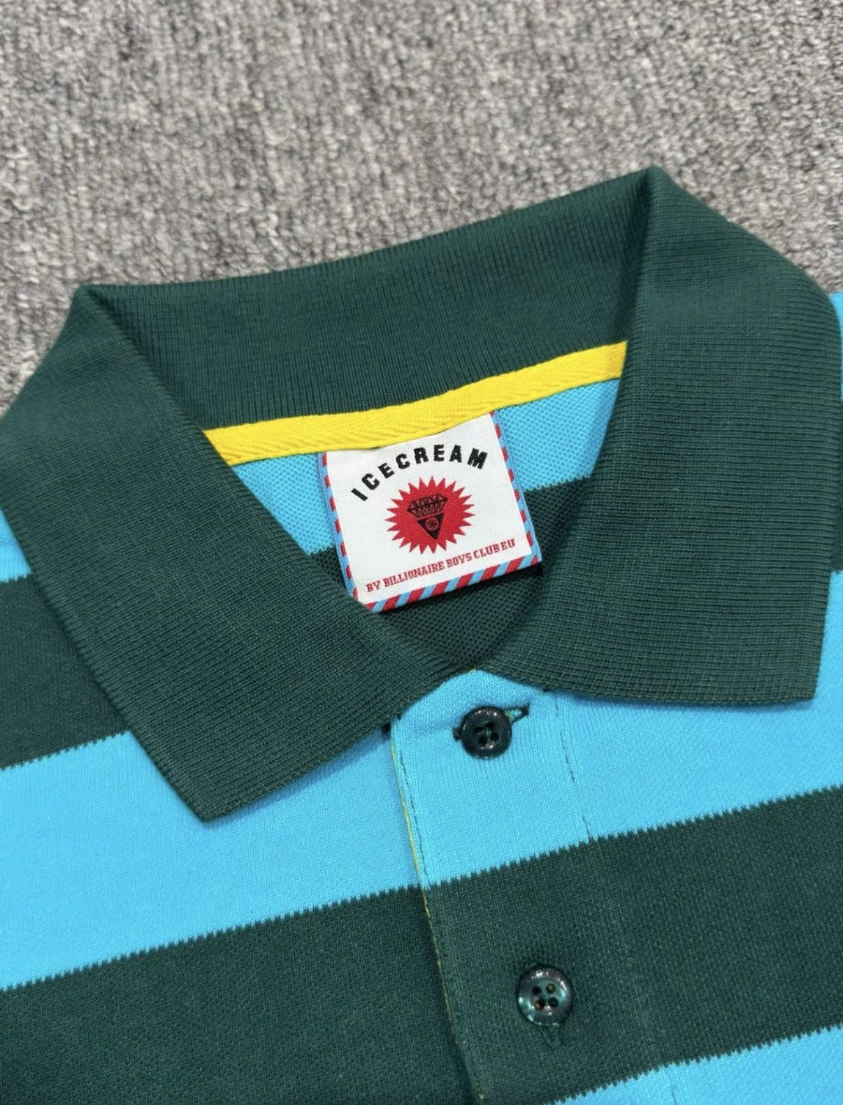 Billionaire Boys Club Polo Short Sleeve Billionaire Boys Club Size US M / EU 48-50 / 2 - 2 Thumbnail