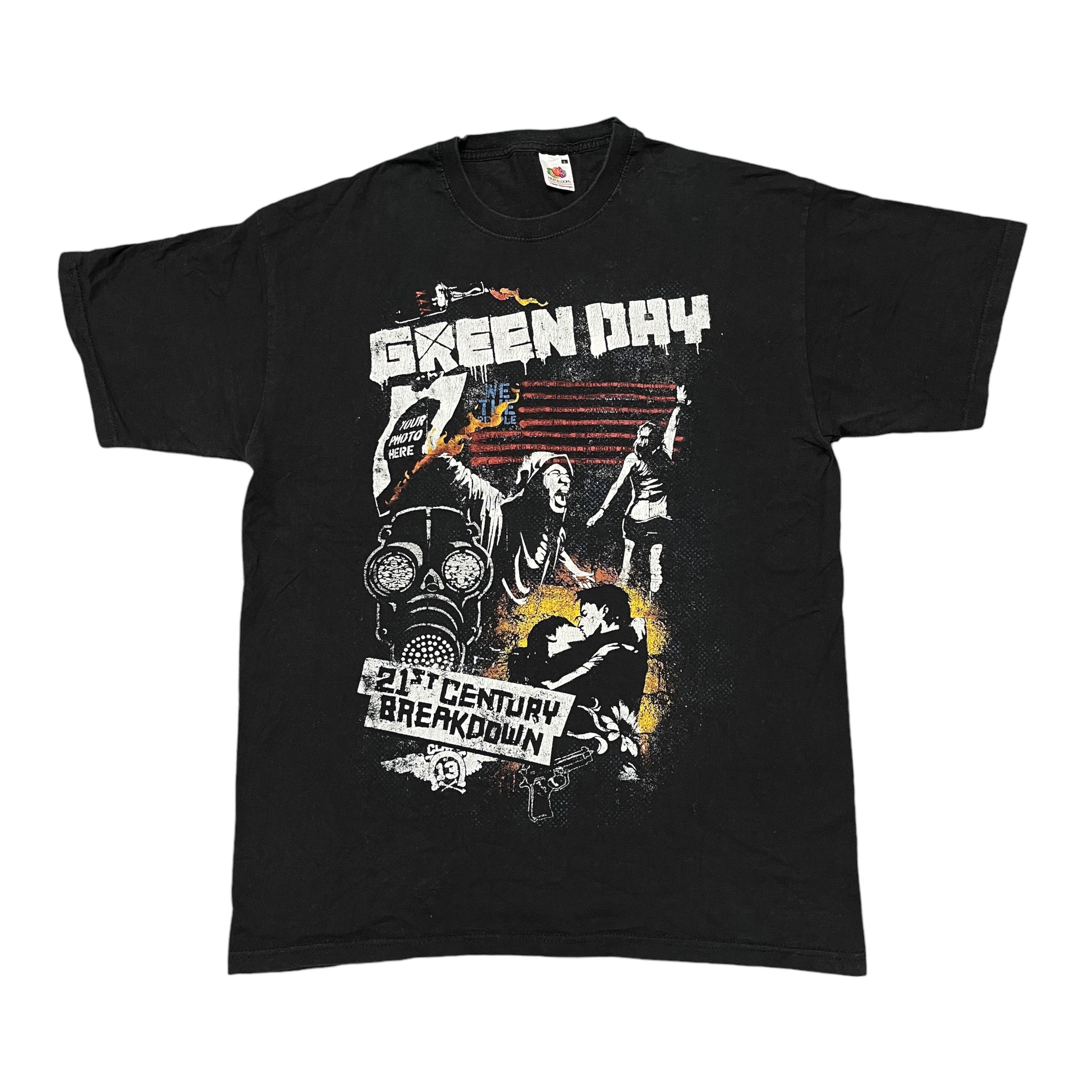 Band Tees Green Day Shirt Vintage Band Tees Blink 182 The Offspring Size US L / EU 52-54 / 3 - 1 Thumbnail