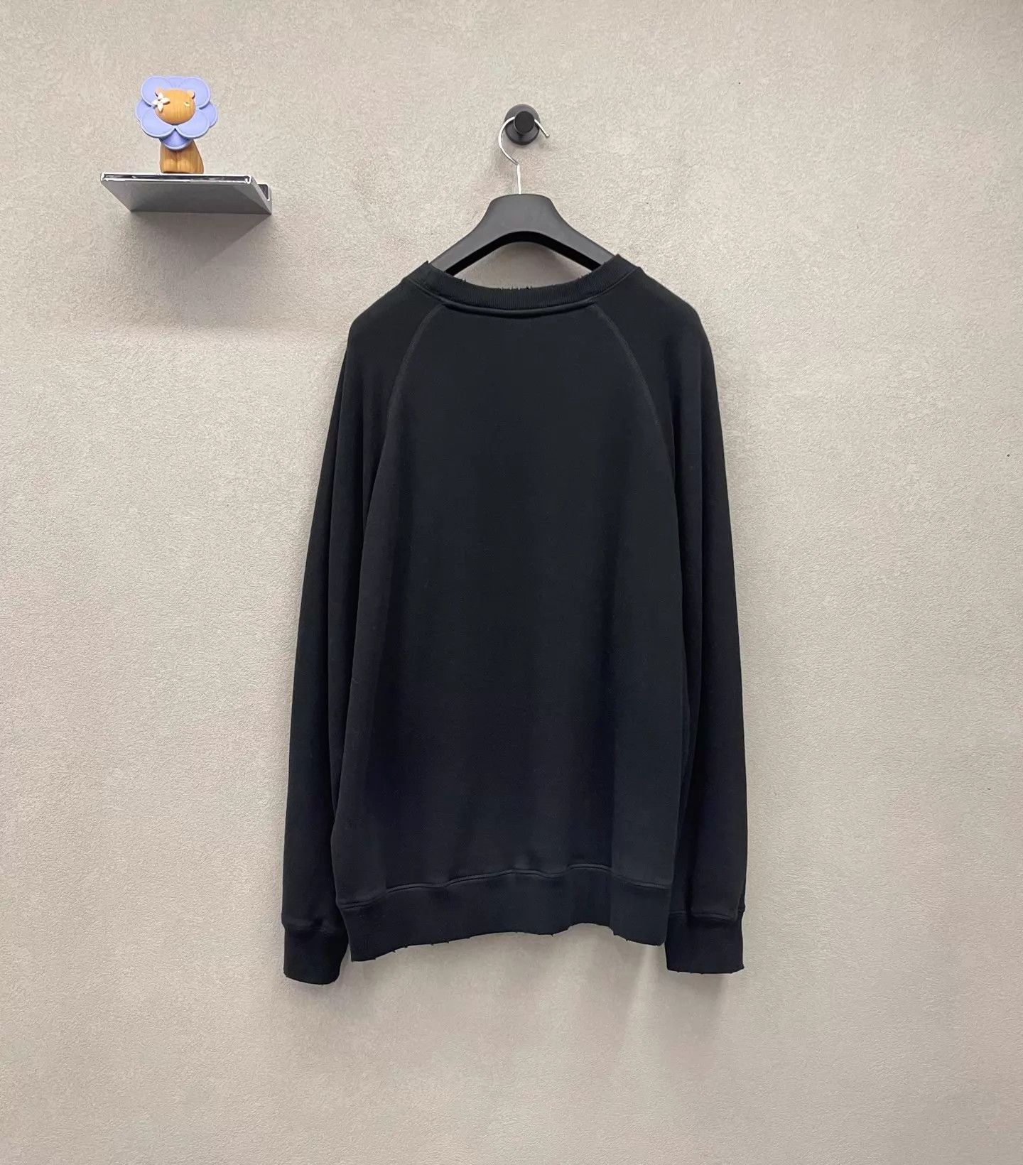 Dior Dior Black Green Bicolor L Cha Eun-woo Sweatshirt Size US L / EU 52-54 / 3 - 2 Thumbnail