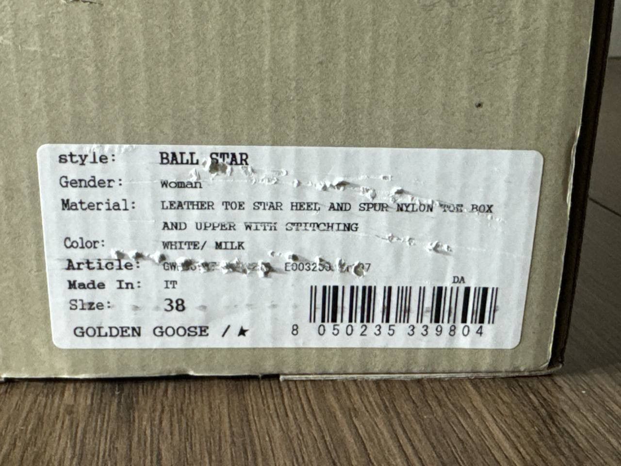 Golden Goose Golden goose ball star Size US 8 / IT 38 - 7 Thumbnail