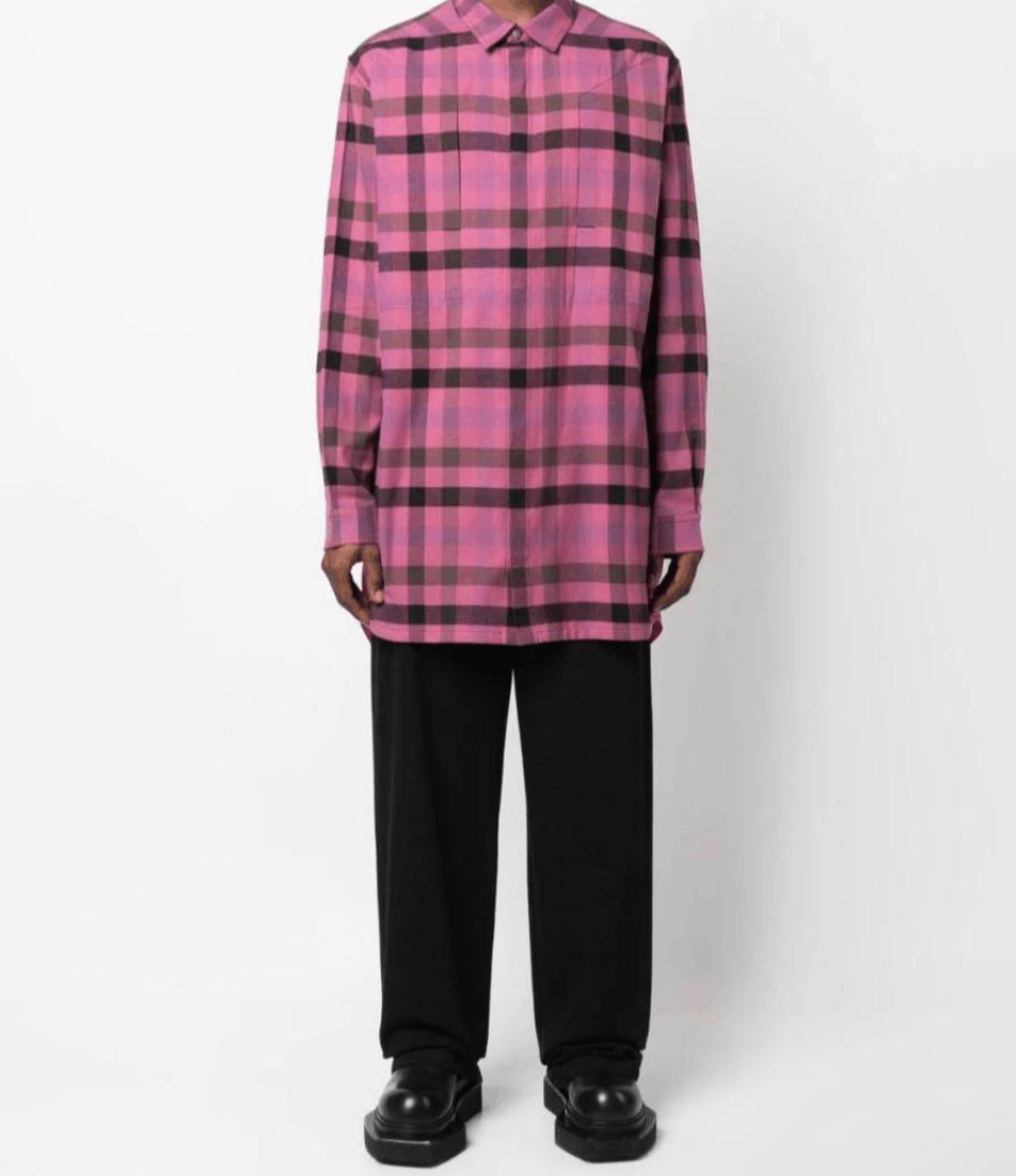 Rick Owens Rick Owens LARRY FOGPOCKET SHIRT Size US L / EU 52-54 / 3 - 1 Thumbnail