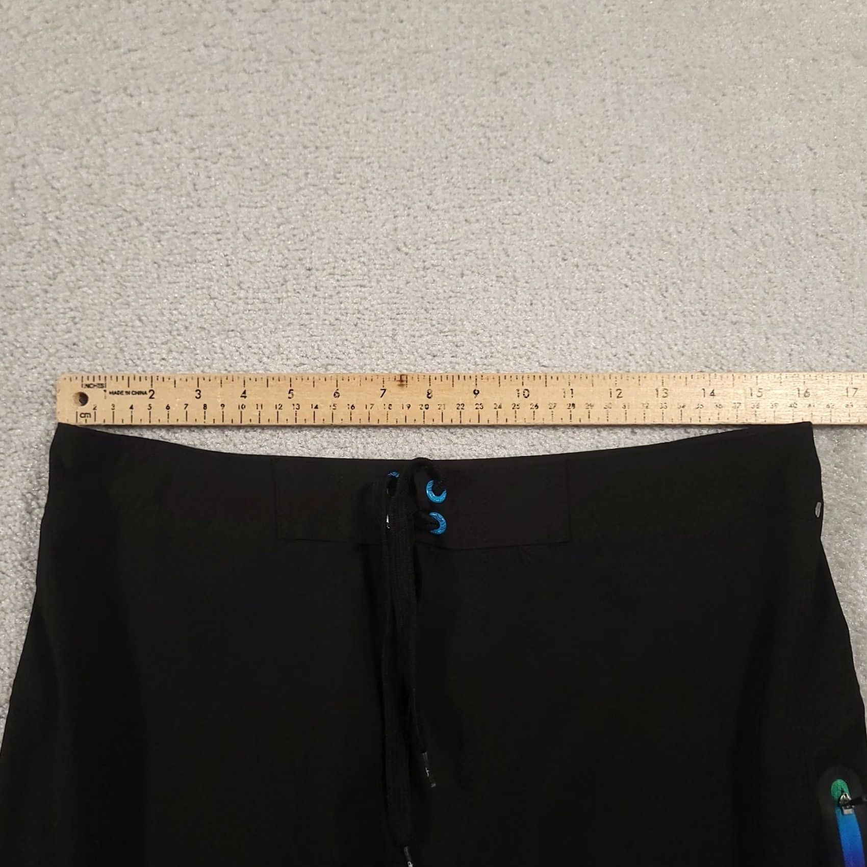 Ocean Pacific Ocean Pacific OP Flex 4Way Stretch Boardshorts Mens 32 Black Shorts Size US 32 / EU 48 - 3 Thumbnail