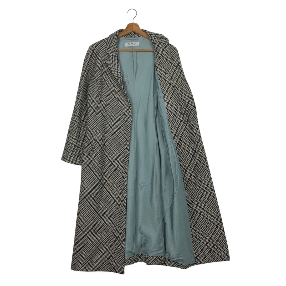 Lanvin 📌Vintage Wool Jacket Herringbone Lanvin La Collection Size US M / EU 48-50 / 2 - 13 Thumbnail