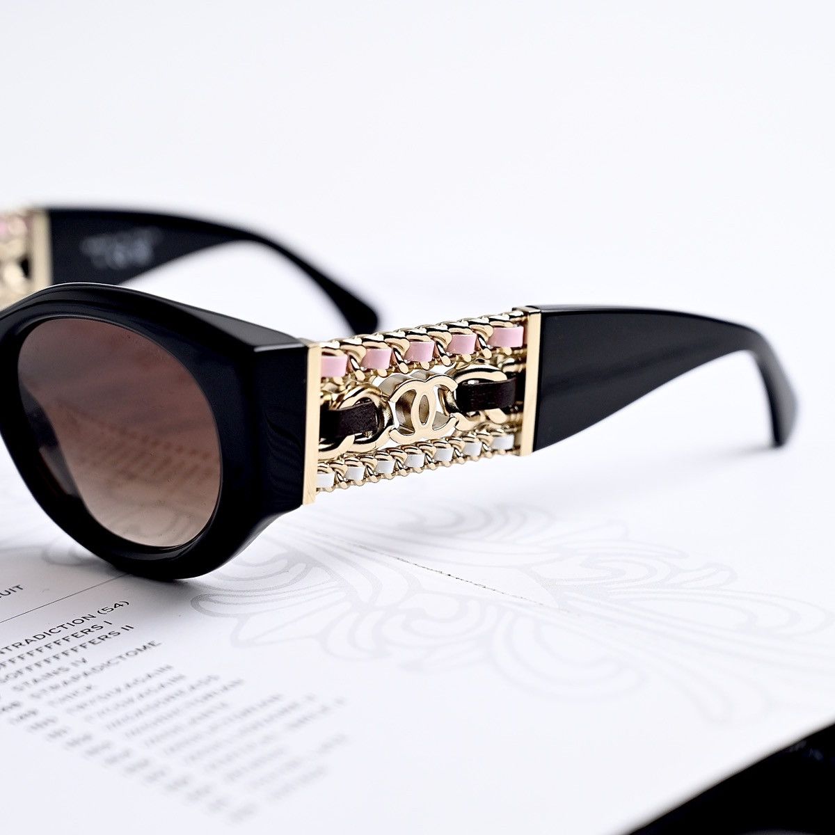 Chanel CHANEL 0CH5536Q C622S5 SUNGLASSES Size ONE SIZE - 3 Thumbnail