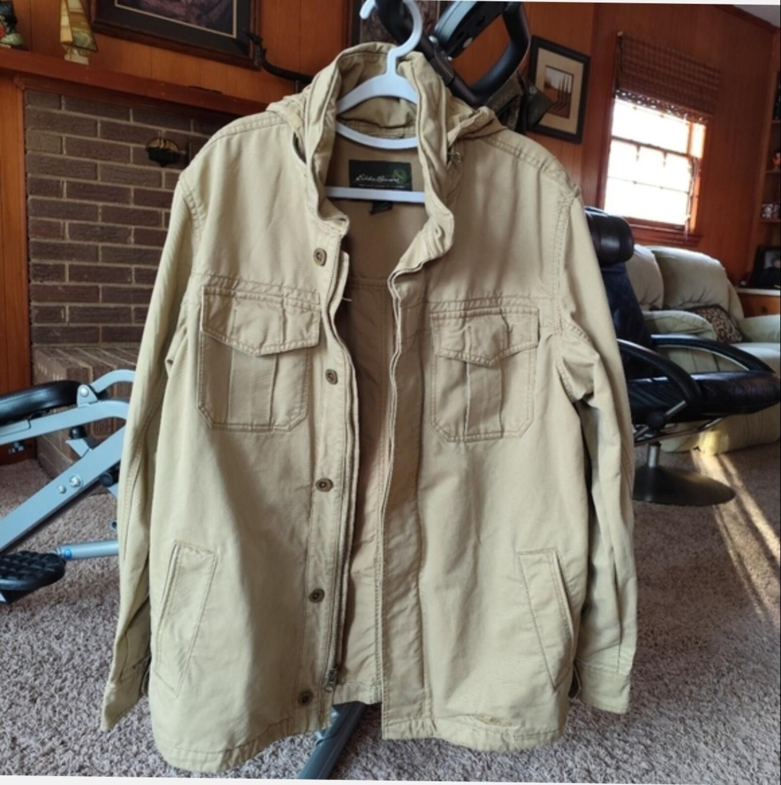 Eddie Bauer Eddie Bauer hooded utility jacket Hooded Field Jacket Size M Size US M / EU 48-50 / 2 - 1 Thumbnail
