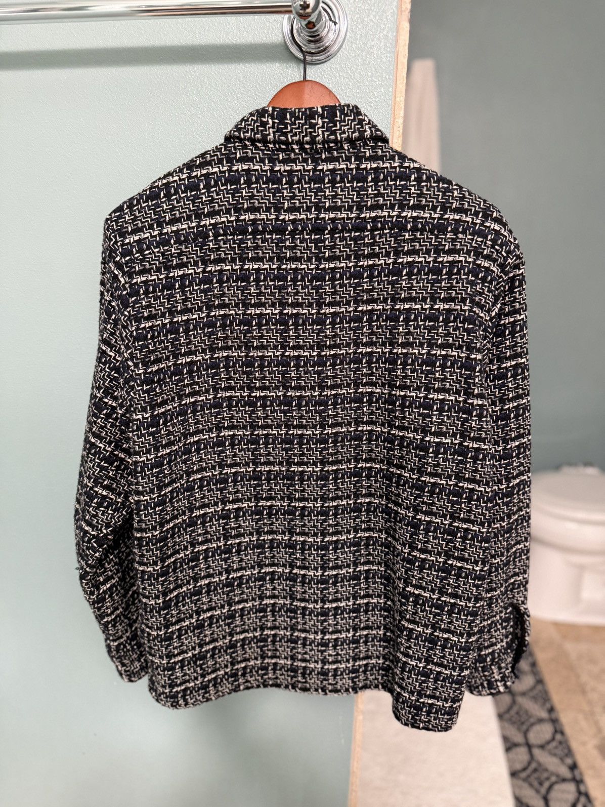 Wax London Wax London Navy Whiting Overshirt Size US S / EU 44-46 / 1 - 2 Thumbnail