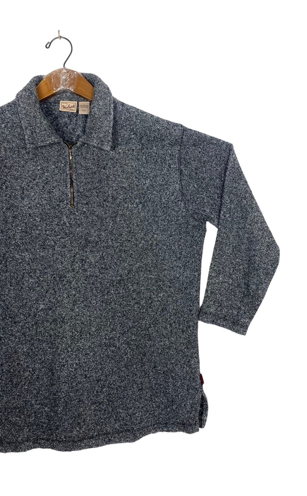 Woolrich Woolen Mills Rare‼️ Woolrich 1/4 Zipper Fleece Size M / US 6-8 / IT 42-44 - 3 Thumbnail