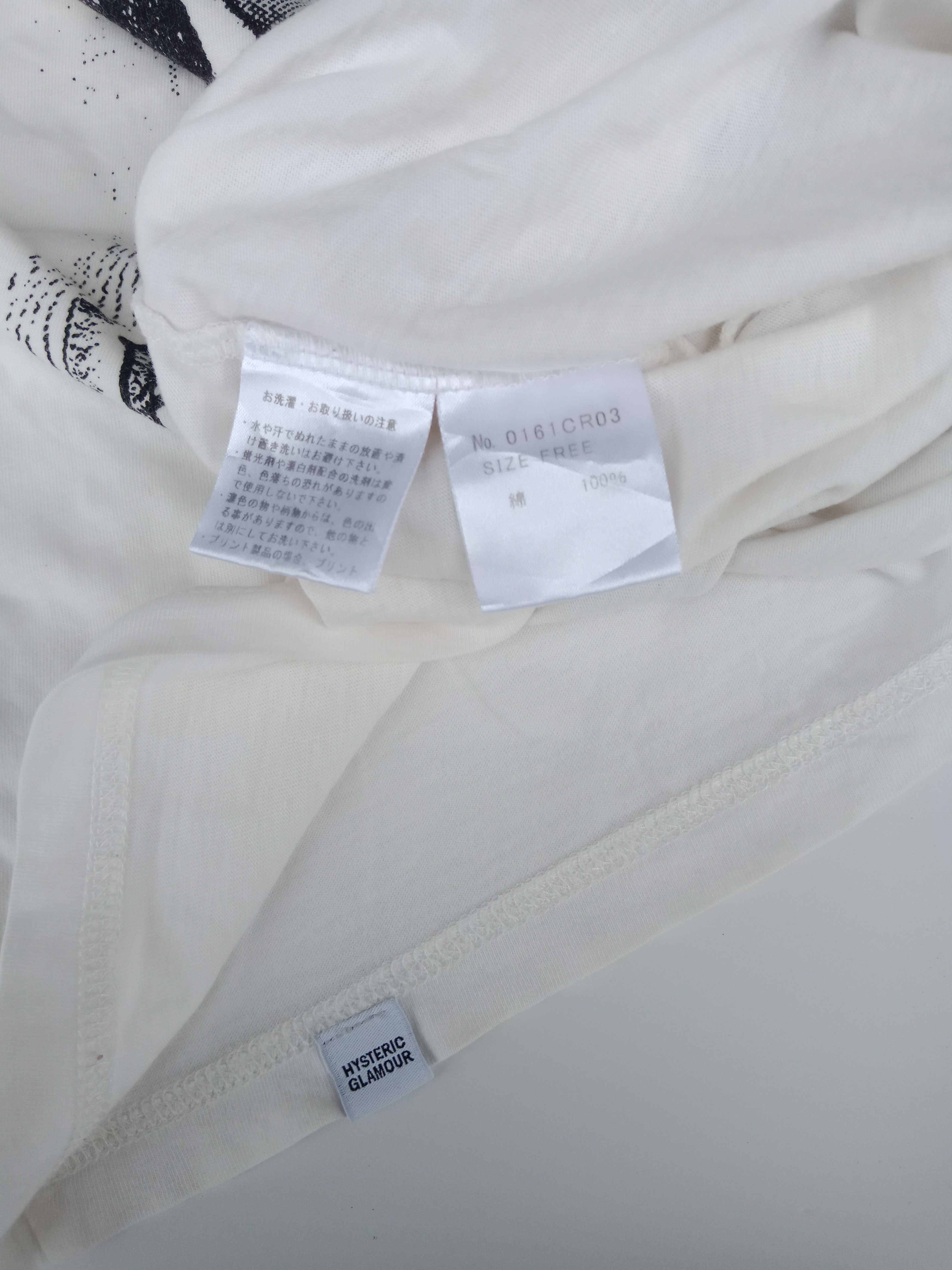 Hysteric Glamour HG Wataru Komachi Perfect Is Not Sexy #A Size US M / EU 48-50 / 2 - 7 Thumbnail