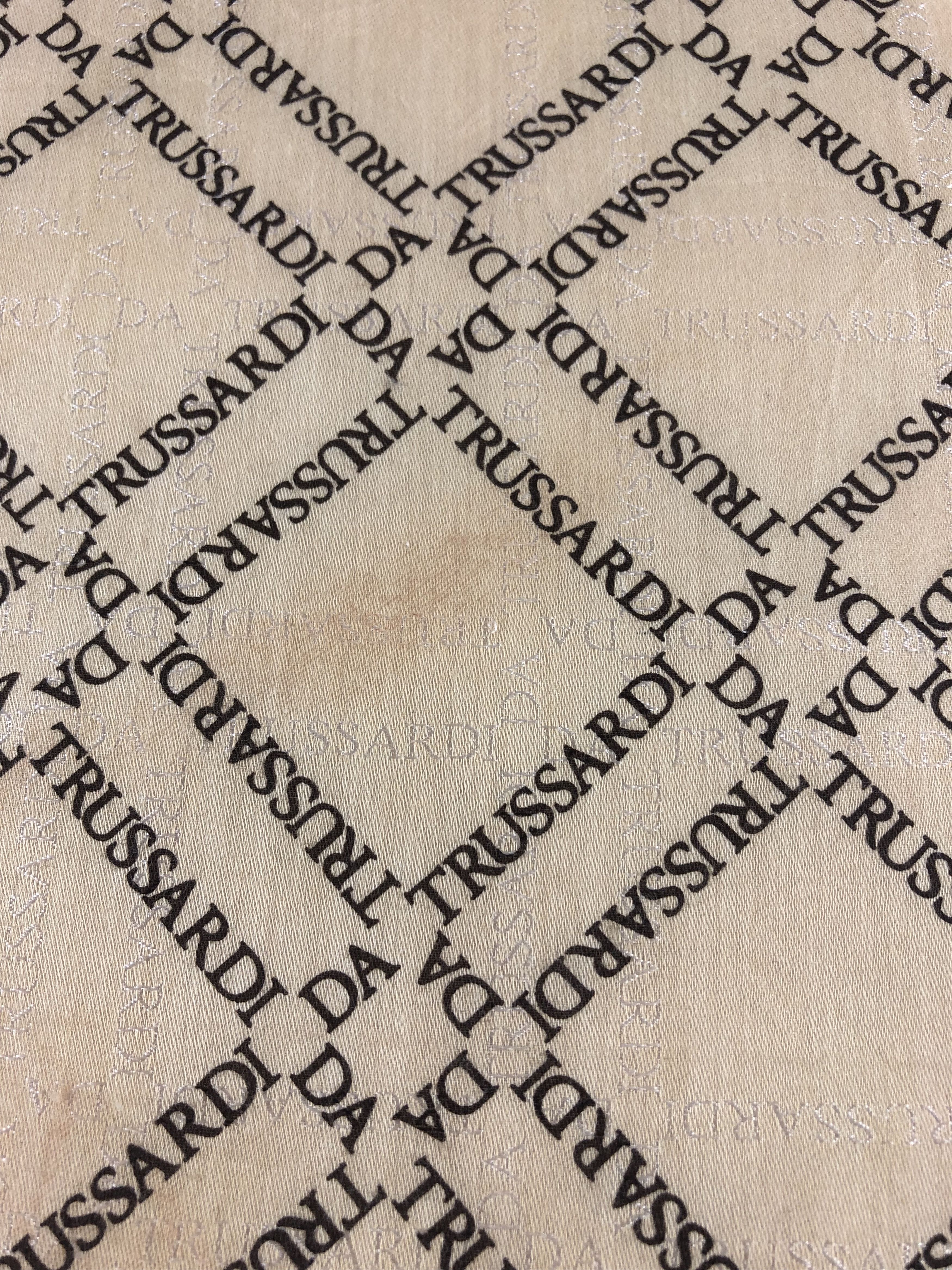 Trussardi × Vintage Trussardi Handkerchief / Bandana / Neckerchief Size ONE SIZE - 6 Thumbnail
