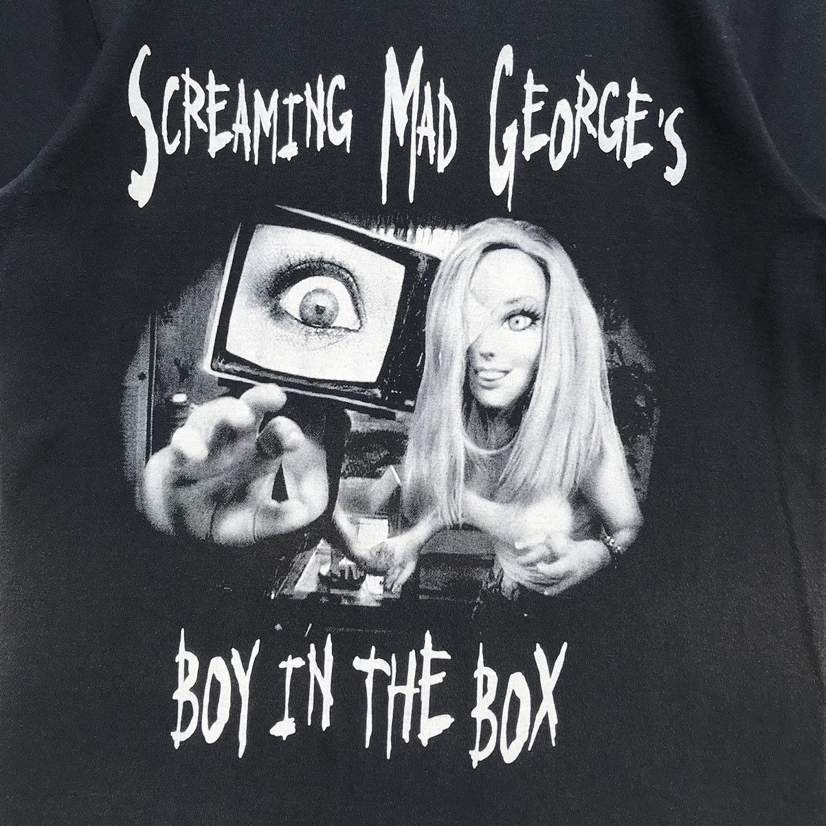 Vintage Y2k Vintage Screaming Mad George’s Boy In The Box Movie Size US M / EU 48-50 / 2 - 7 Thumbnail