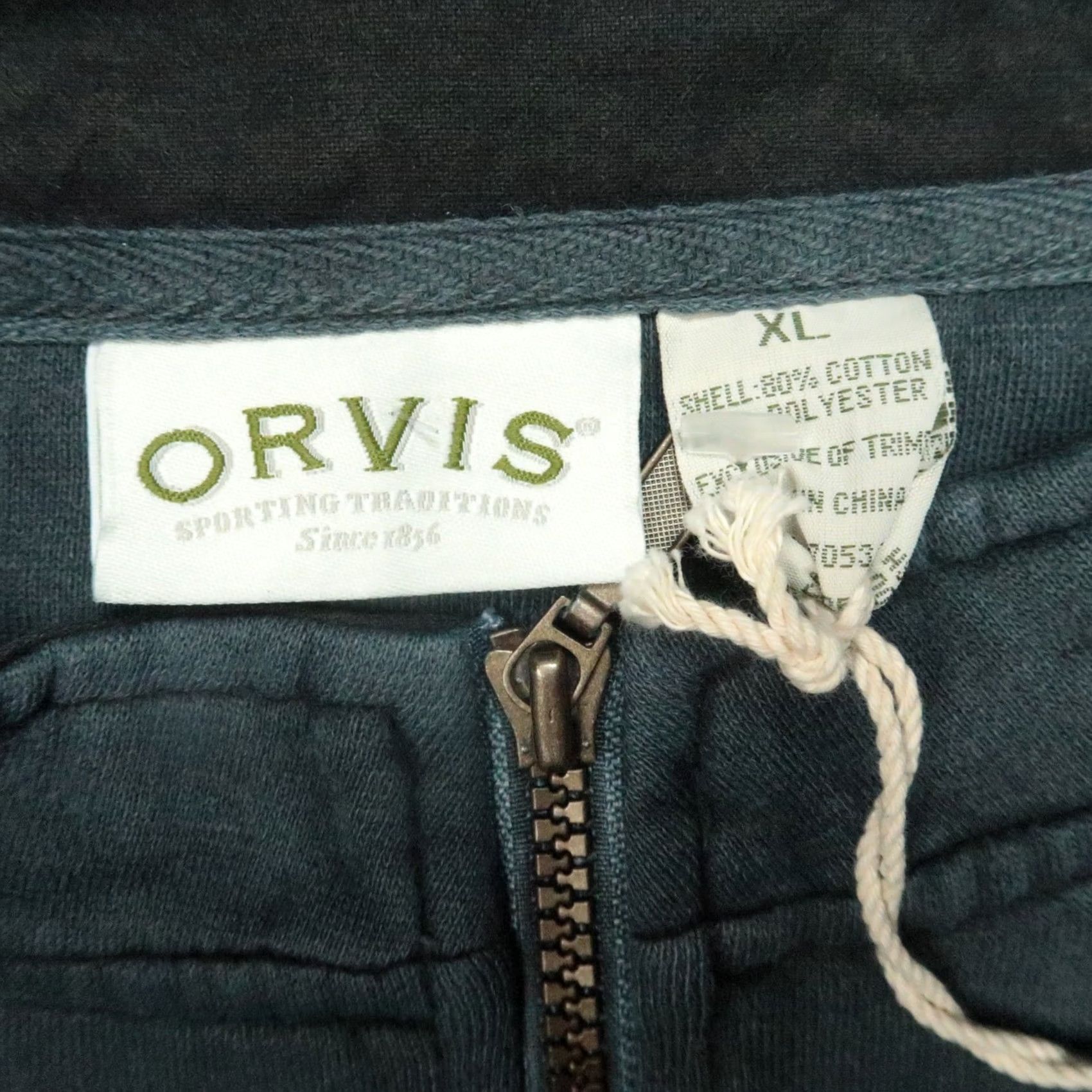 Orvis Orvis Sweater Pullover Mens XL Blue 1/4 Zip Mock Neck Cotton Polyester NWT Jumper Tight-Knit Long Sleeve Casual Workwear Business Size US XL / EU 56 / 4 - 4 Thumbnail